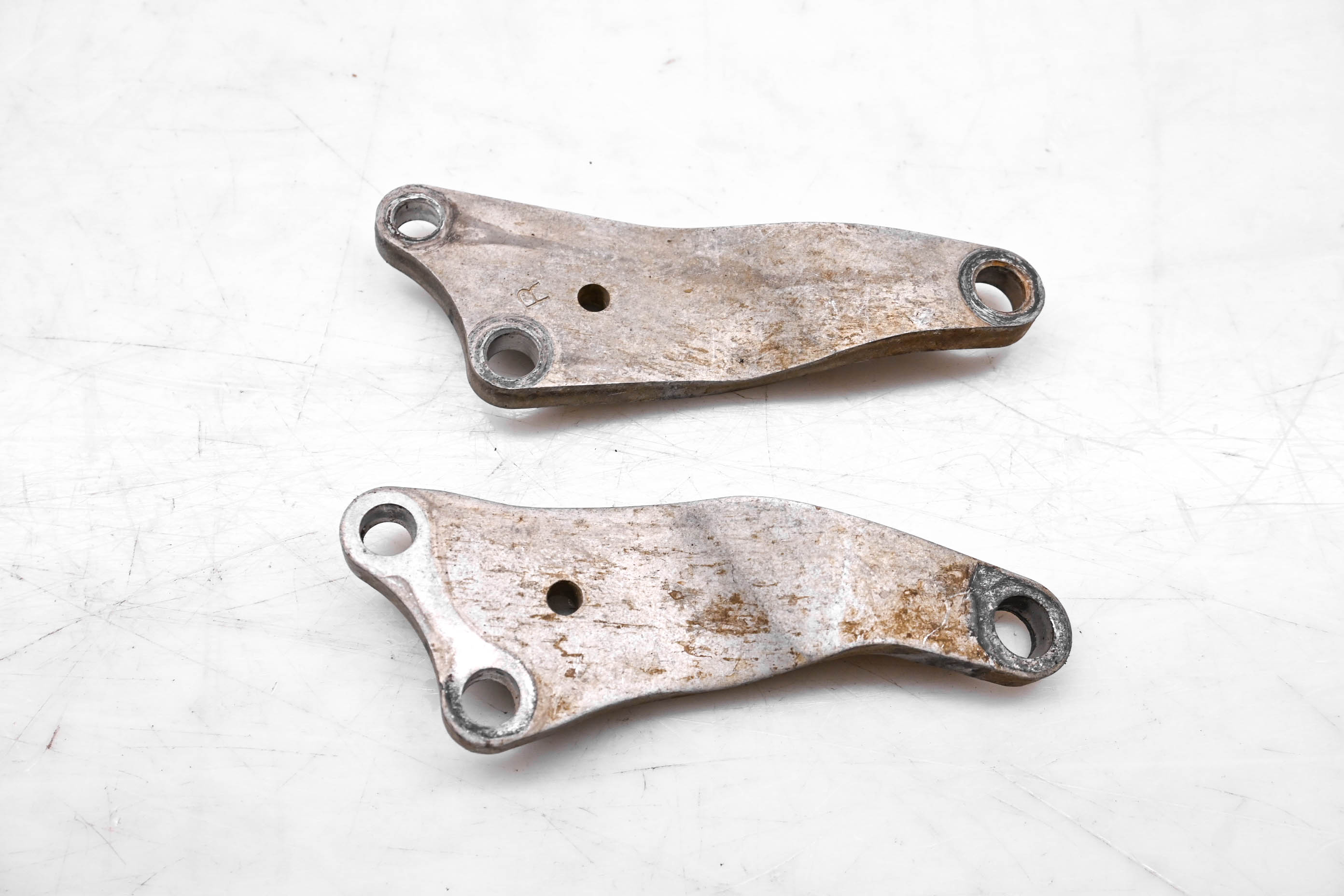07 Honda CRF250R Engine Motor Support Brackets Mounts