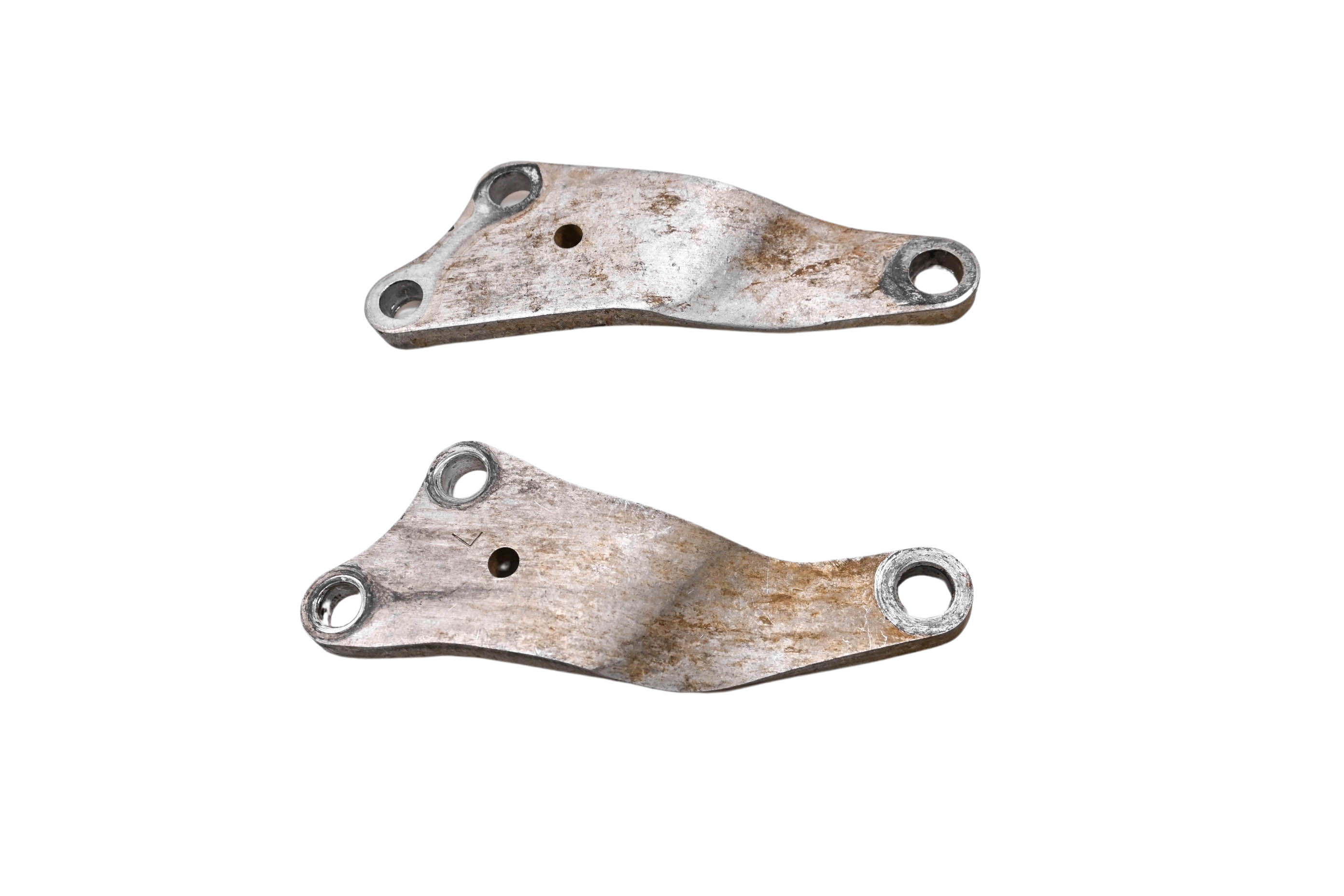 07 Honda CRF250R Engine Motor Support Brackets Mounts