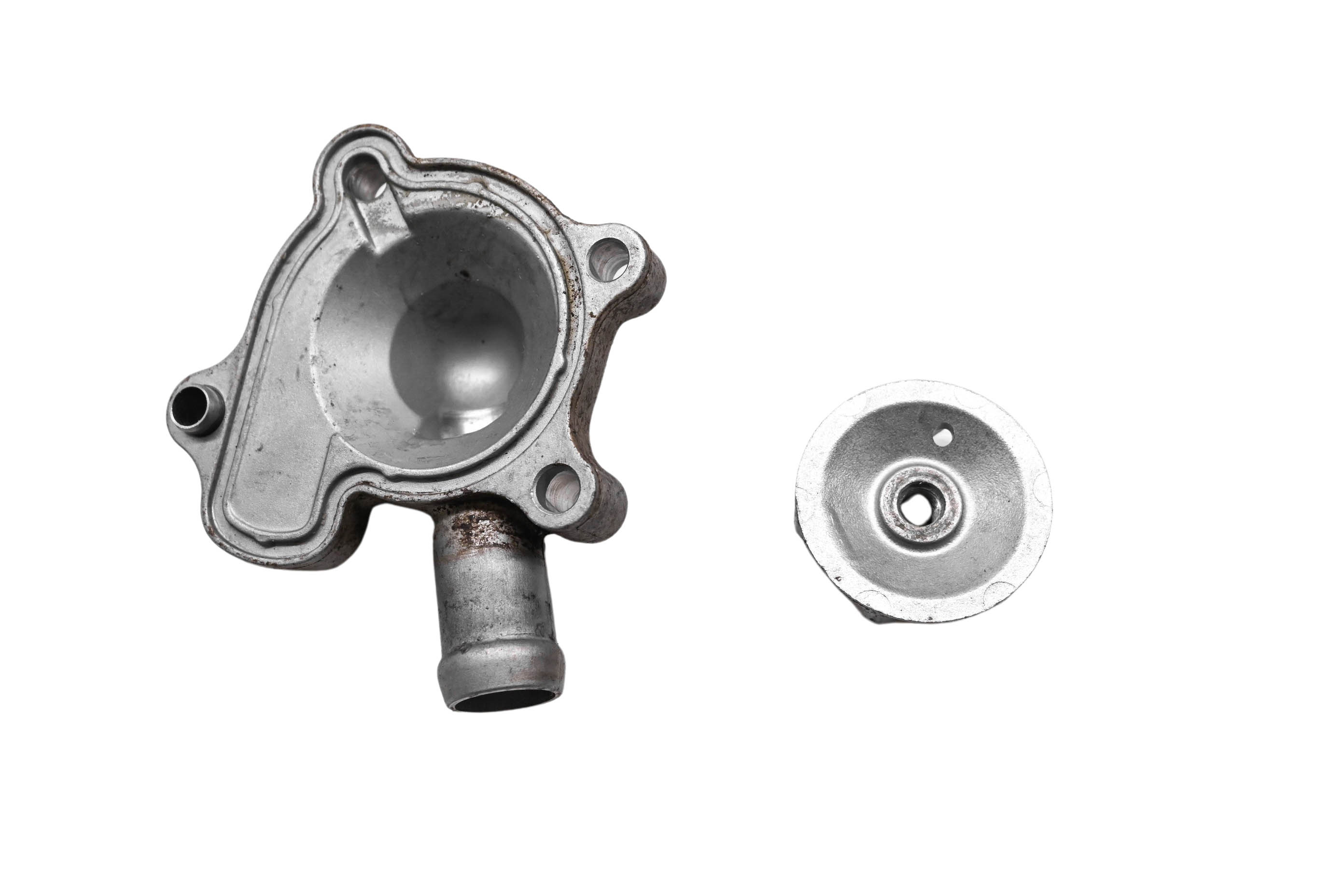 07 Honda CRF250R Water Pump Cover & Impeller