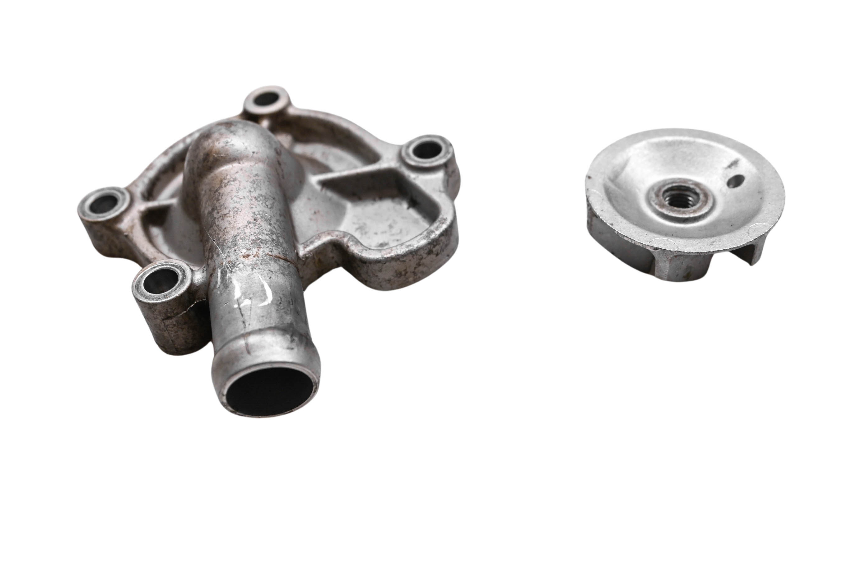 07 Honda CRF250R Water Pump Cover & Impeller
