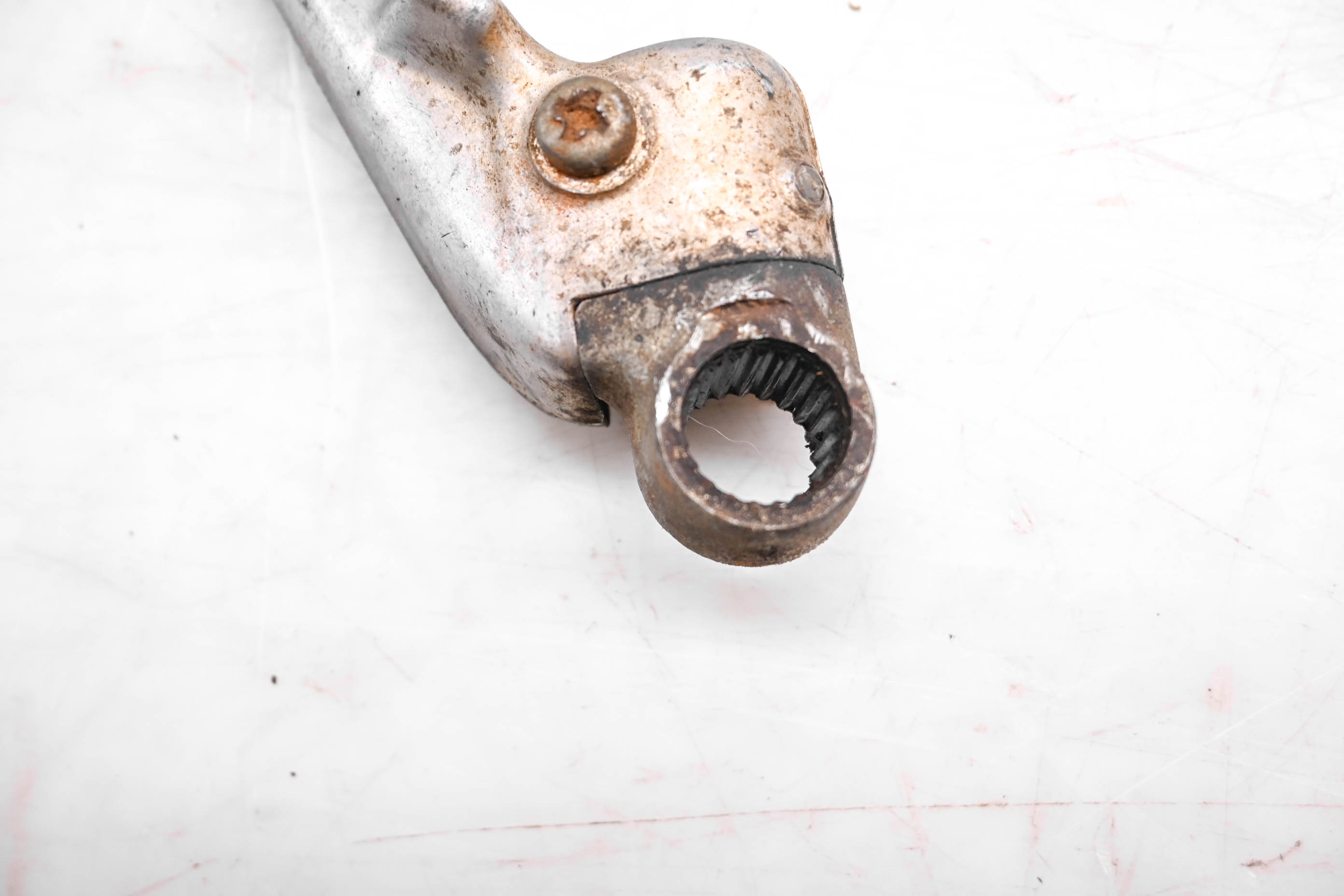07 Honda CRF250R Kick Start Lever