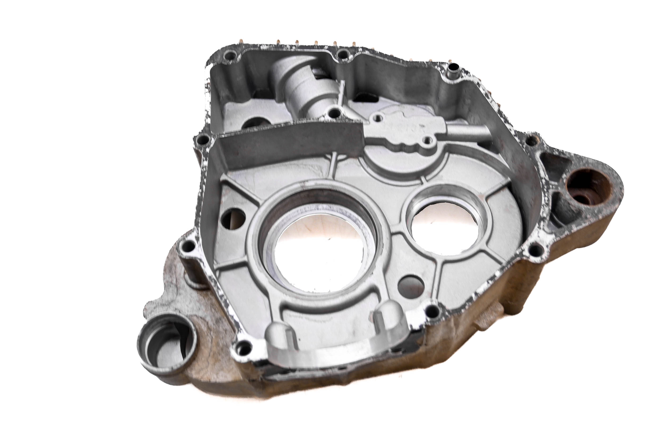 05 Polaris Phoenix 200 2x4 Right Crankcase Center Half Crank Case