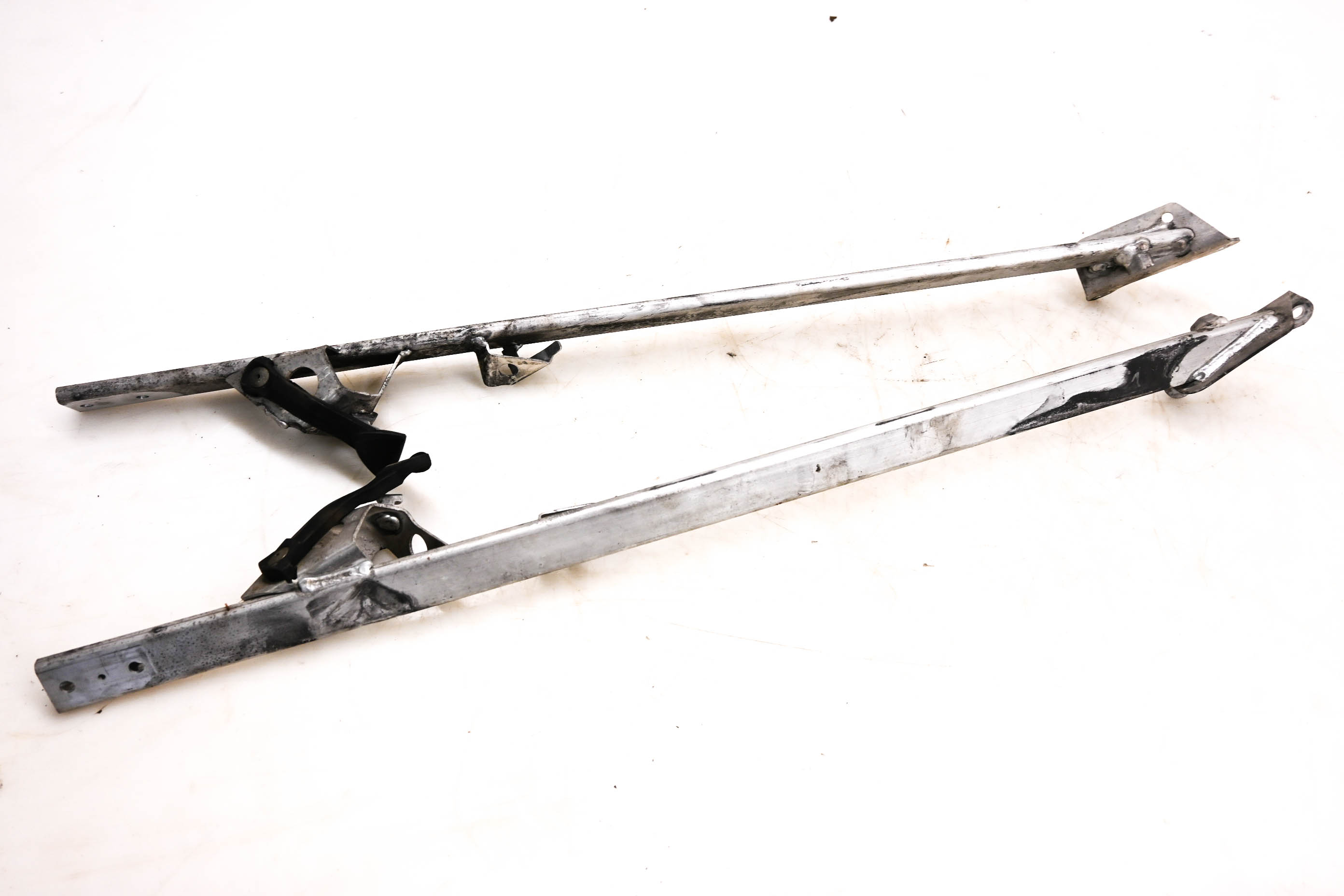 05 Ski-Doo MXZ Adrenaline 800 HO Gas Tank Support Brackets Mounts 121"