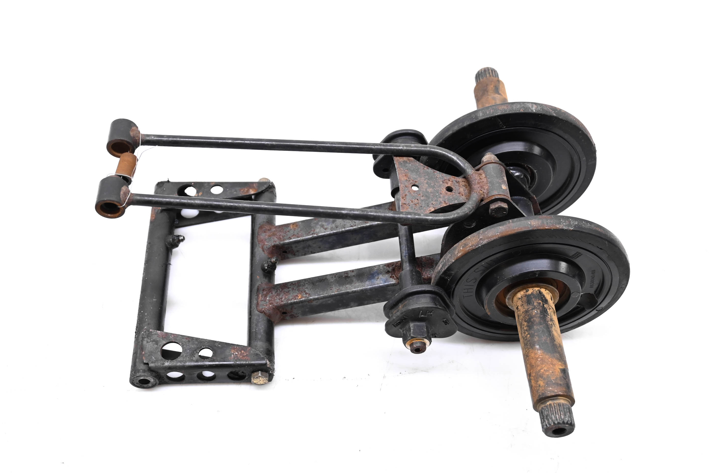 06 Polaris 600 HO Fusion Torque Arm Rear Suspension 121"