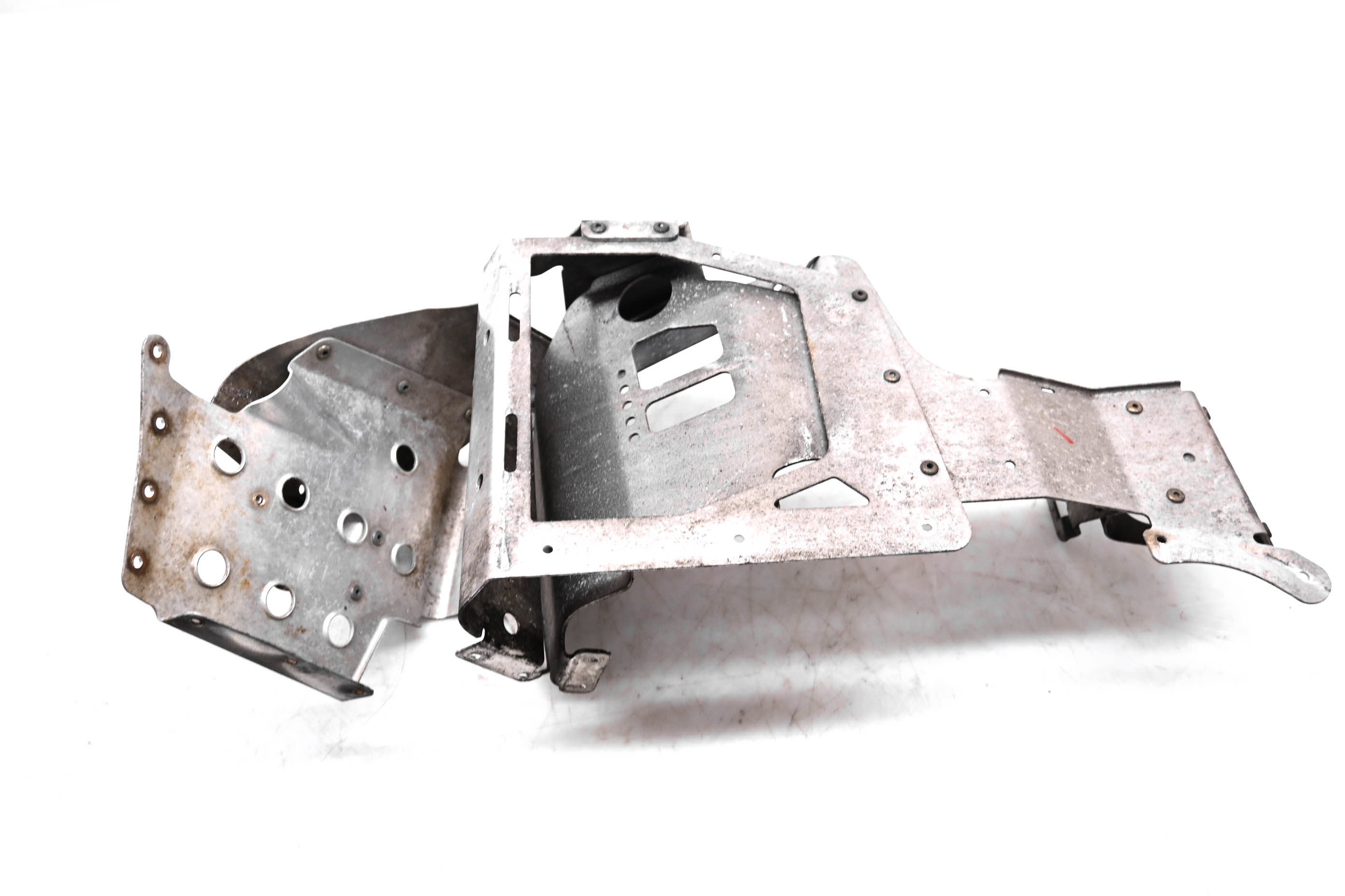 06 Polaris 600 HO Fusion Left Floor Board Foot Well 121"