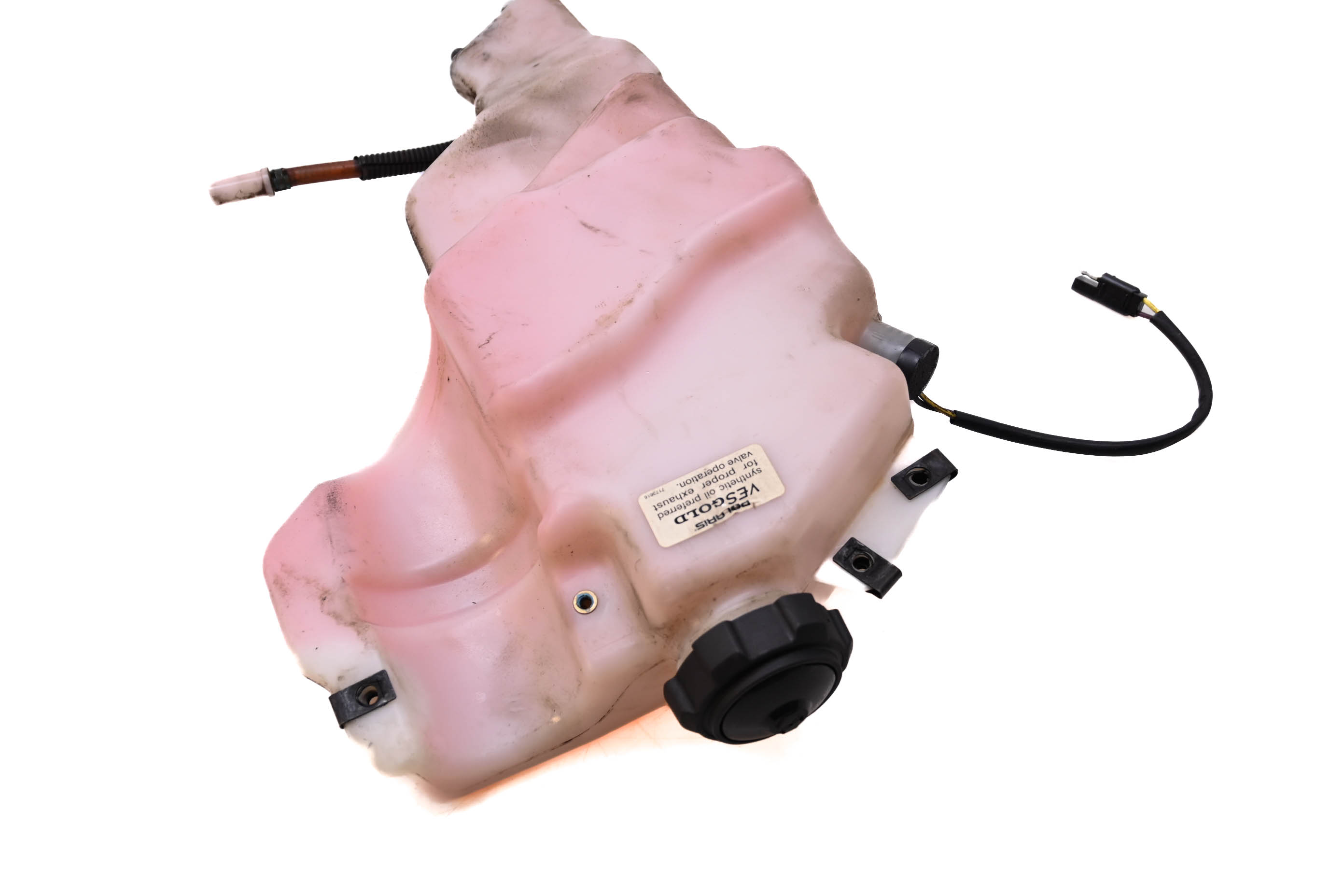 06 Polaris 600 HO Fusion Oil Tank 121"