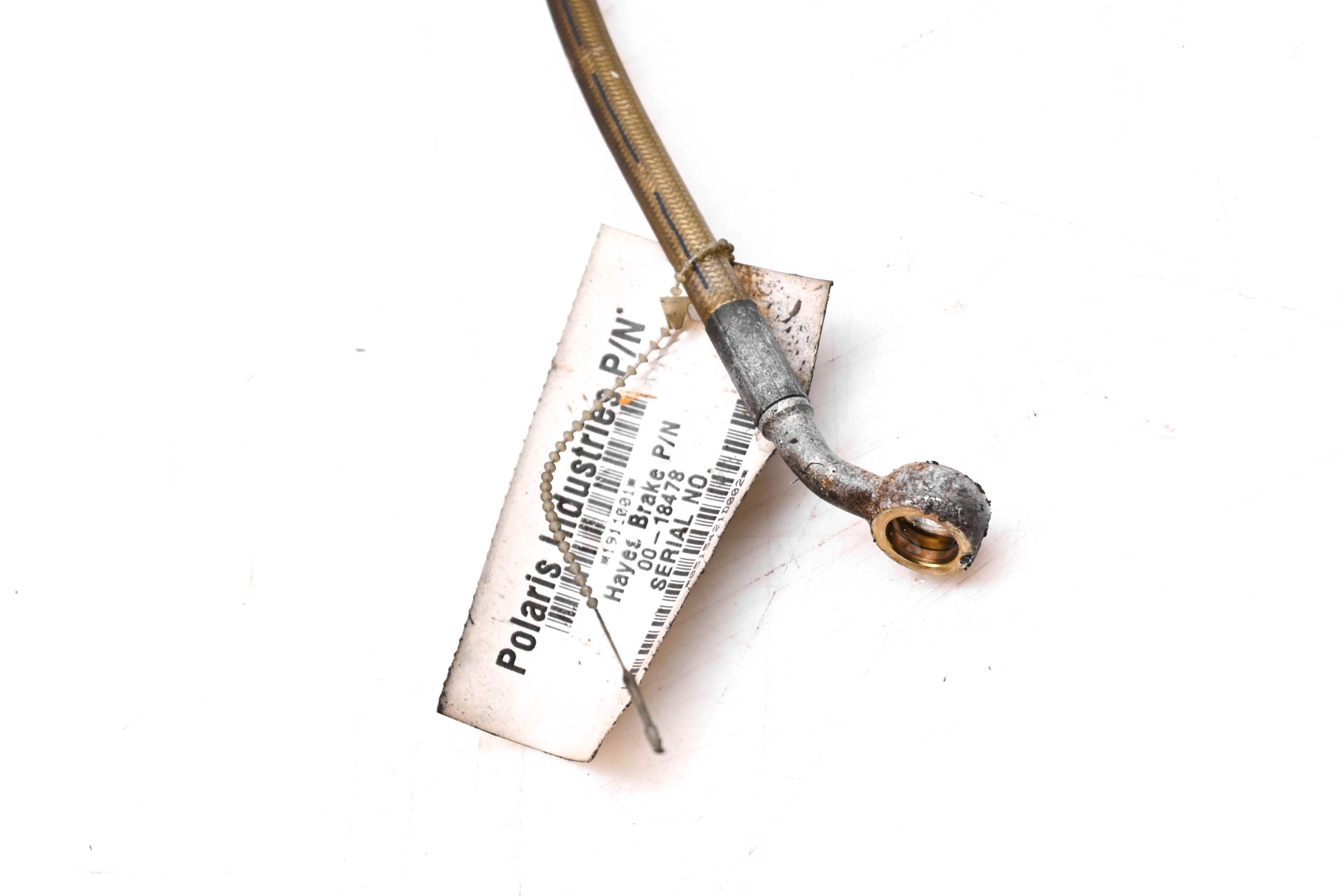 06 Polaris 600 HO Fusion Brake Line 121"