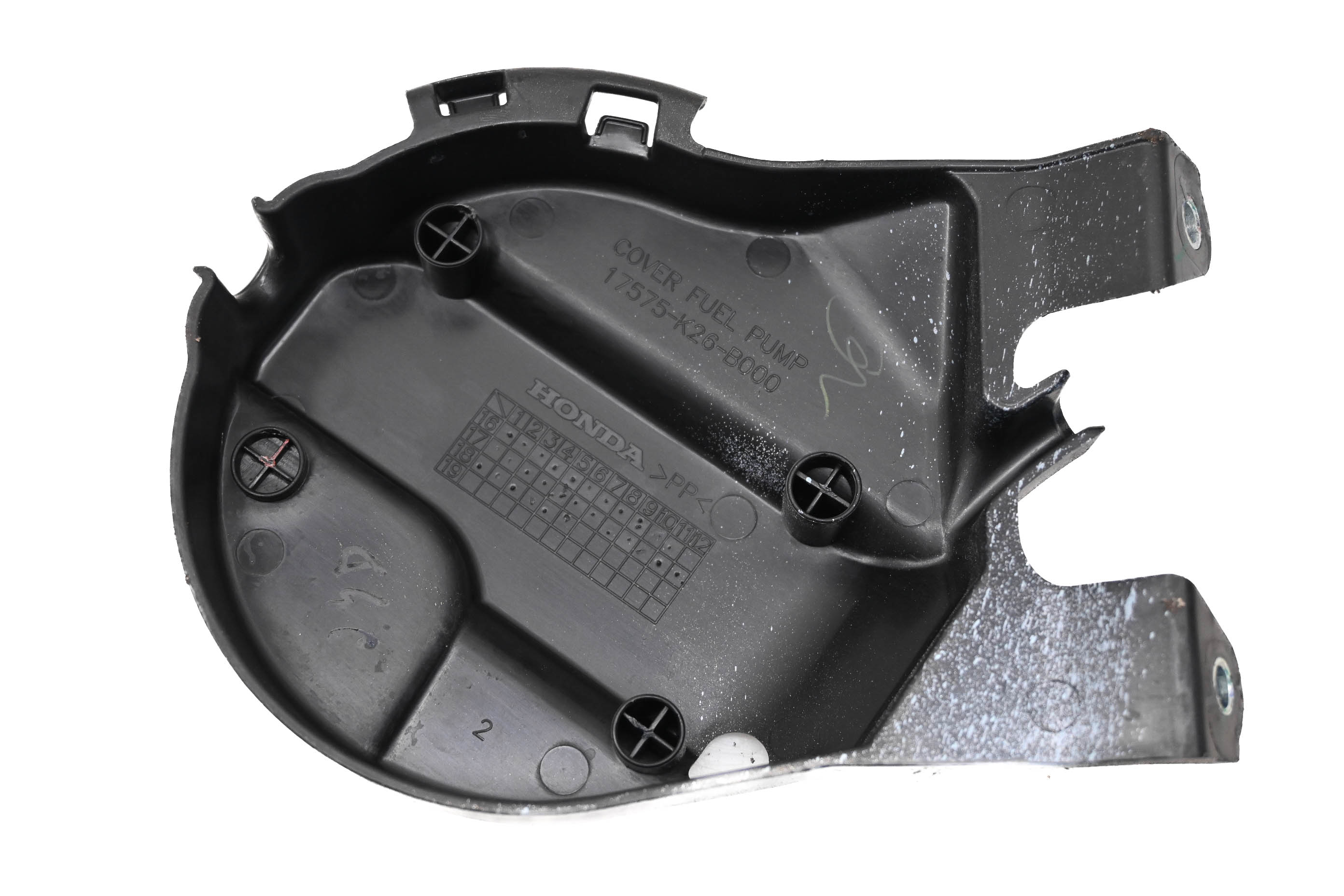 19 Honda Grom 125 Fuel Pump Cover