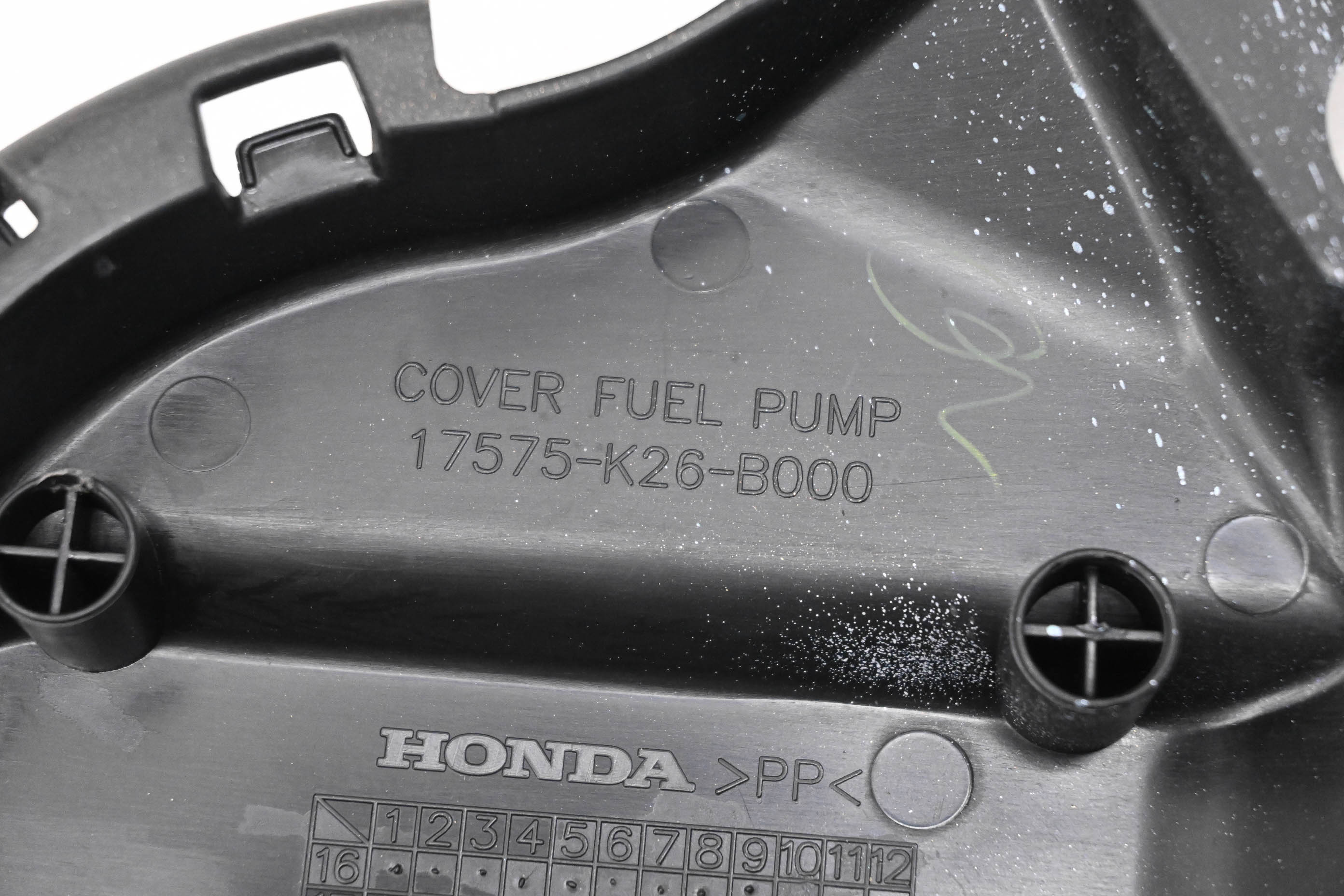 19 Honda Grom 125 Fuel Pump Cover
