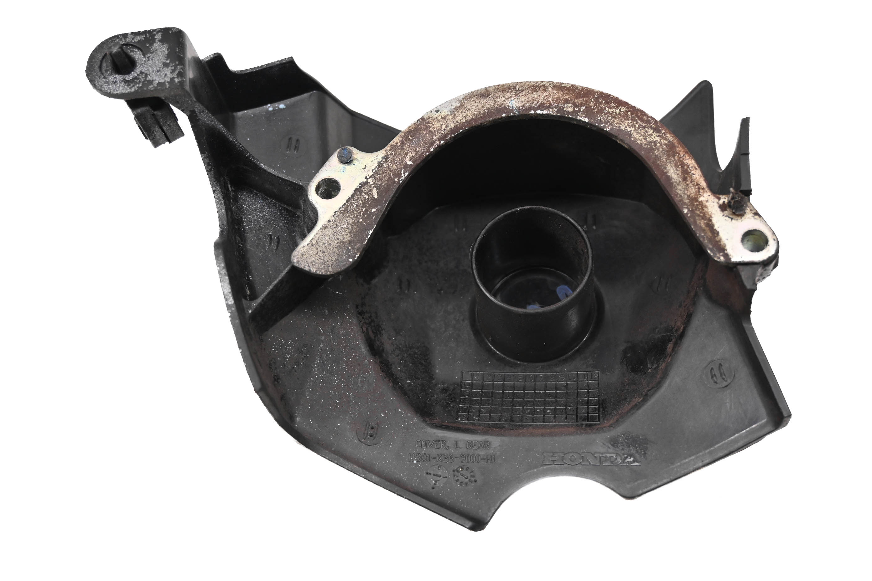 19 Honda Grom 125 Rear Left Sprocket Cover