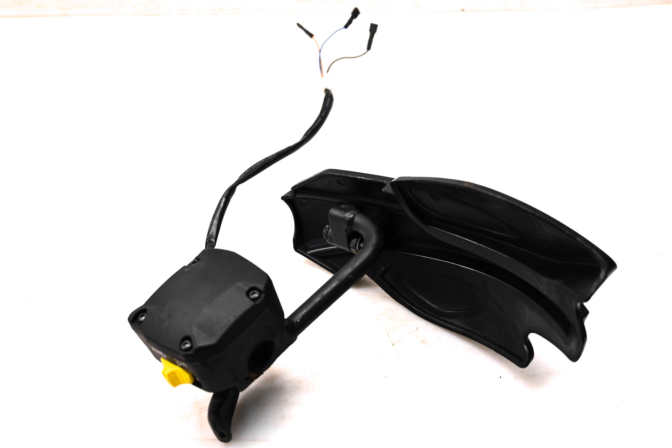 15 Polaris Scrambler 850 4x4 Thumb Throttle & Hand Guard