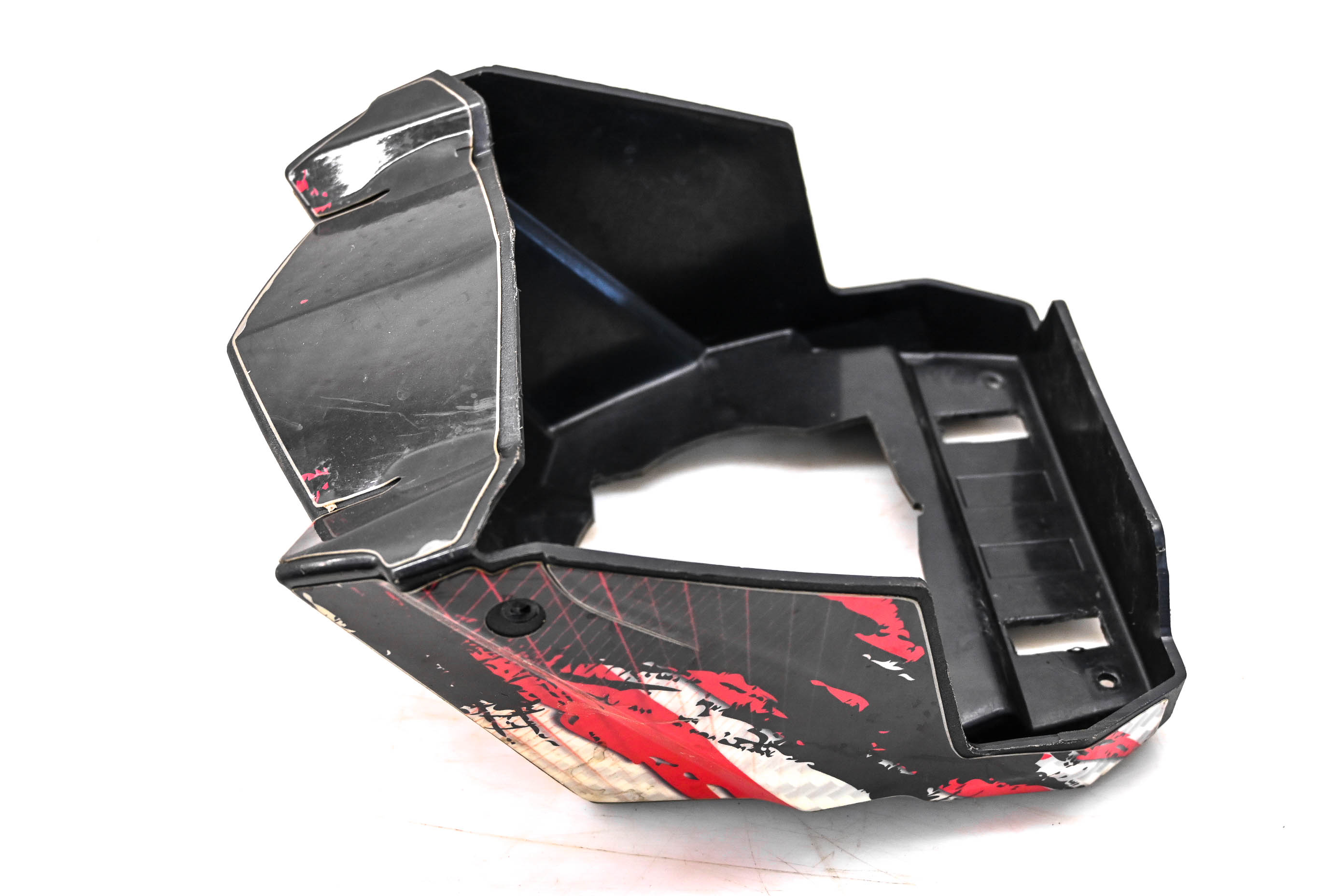 15 Polaris Scrambler 850 4x4 Speedometer Console Pod Cover