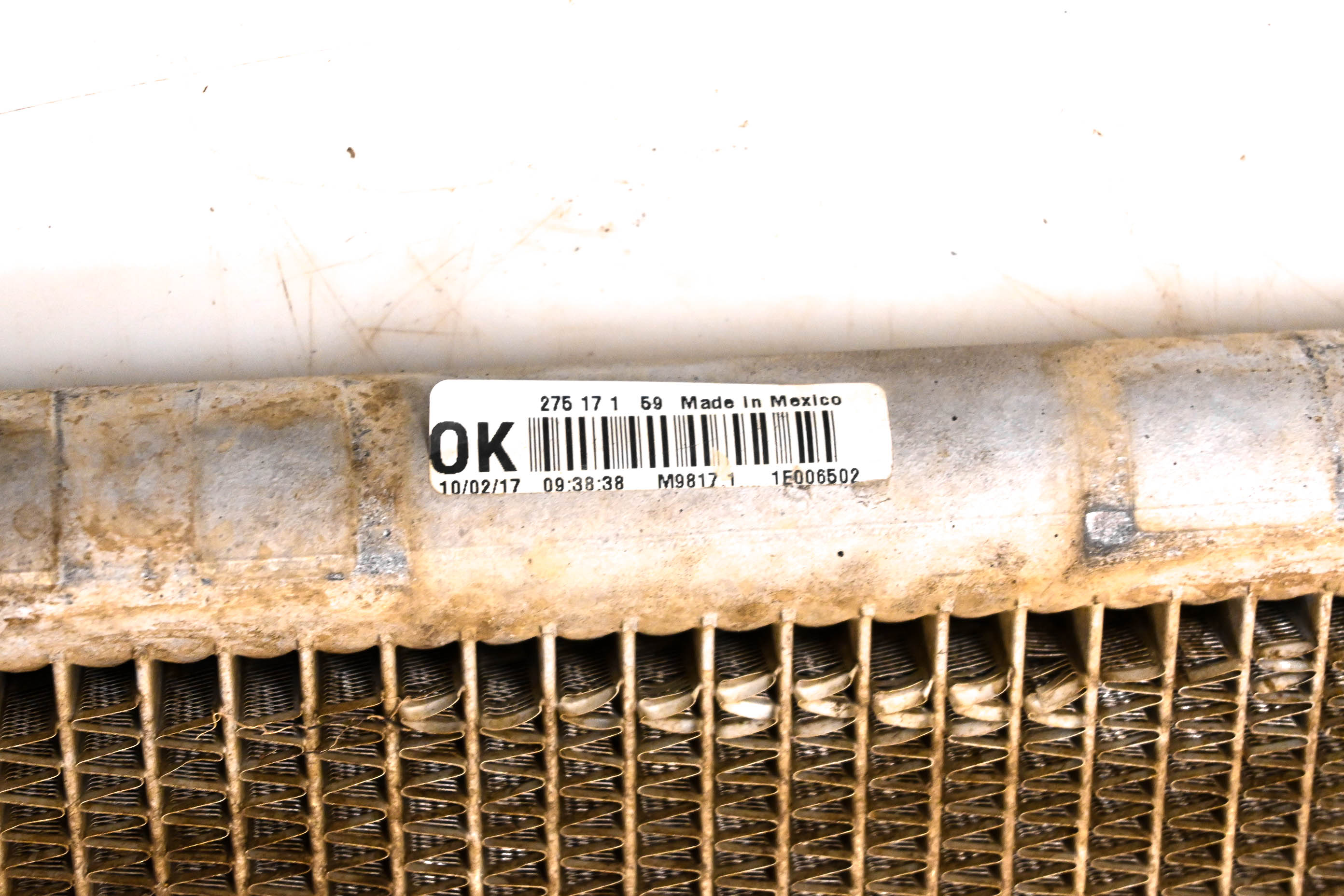15 Polaris Scrambler 850 4x4 Radiator