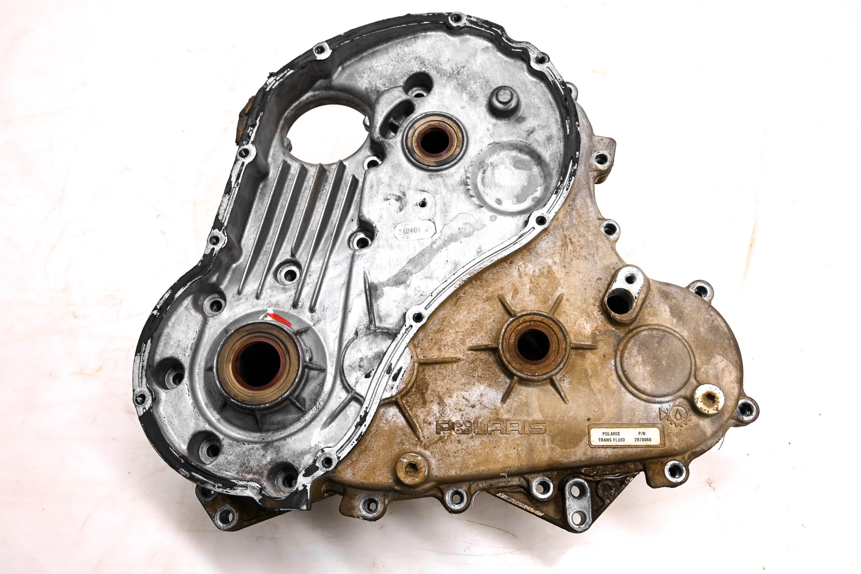 15 Polaris Scrambler 850 4x4 Transmission Gear Case Housing