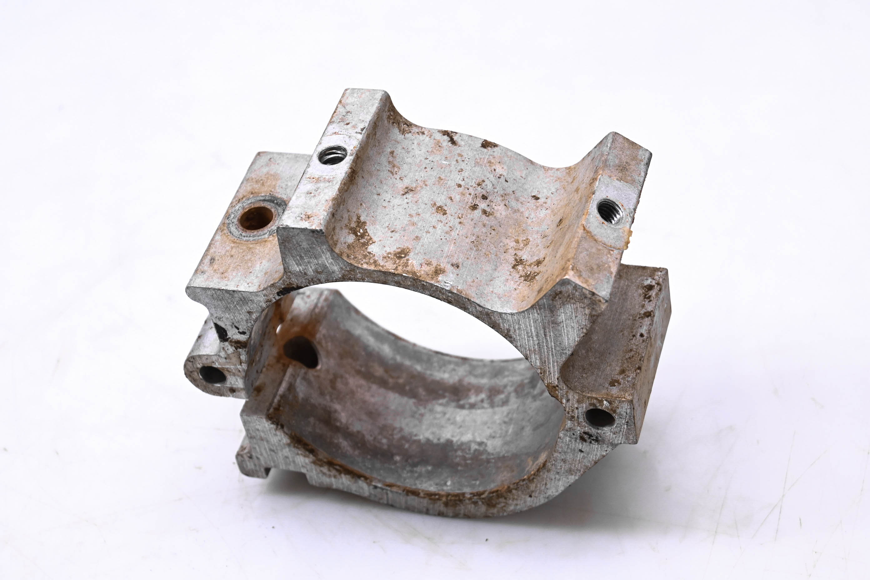 97 Polaris Magnum 425 4x4 Front Eccentric Clamp Bracket Mount