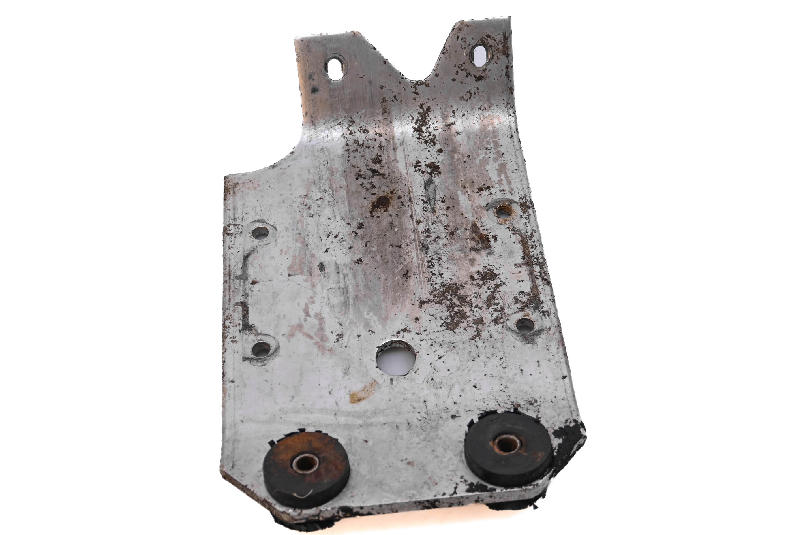 87 Polaris Indy 400 Motor Plate Bracket Mount 121"