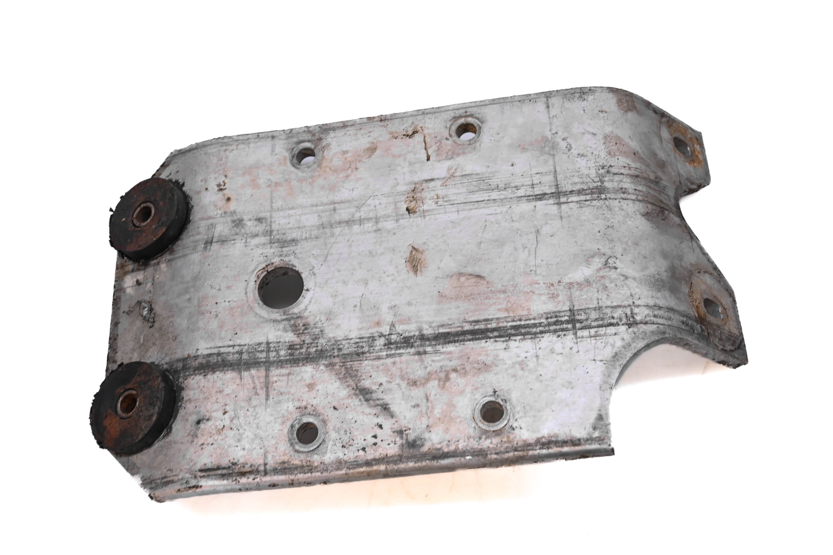 87 Polaris Indy 400 Motor Plate Bracket Mount 121"