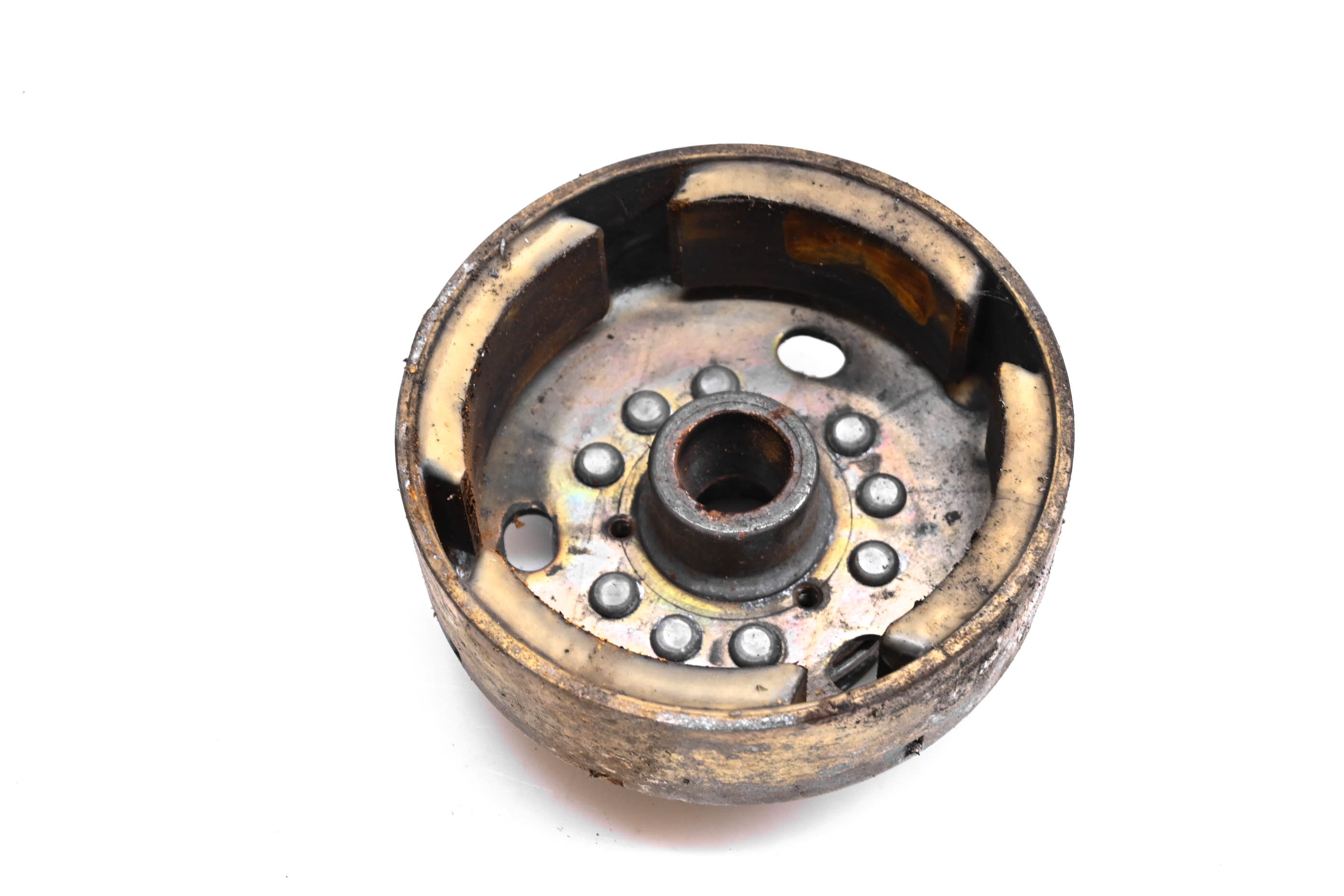 87 Polaris Indy 400 Flywheel Magneto 121"