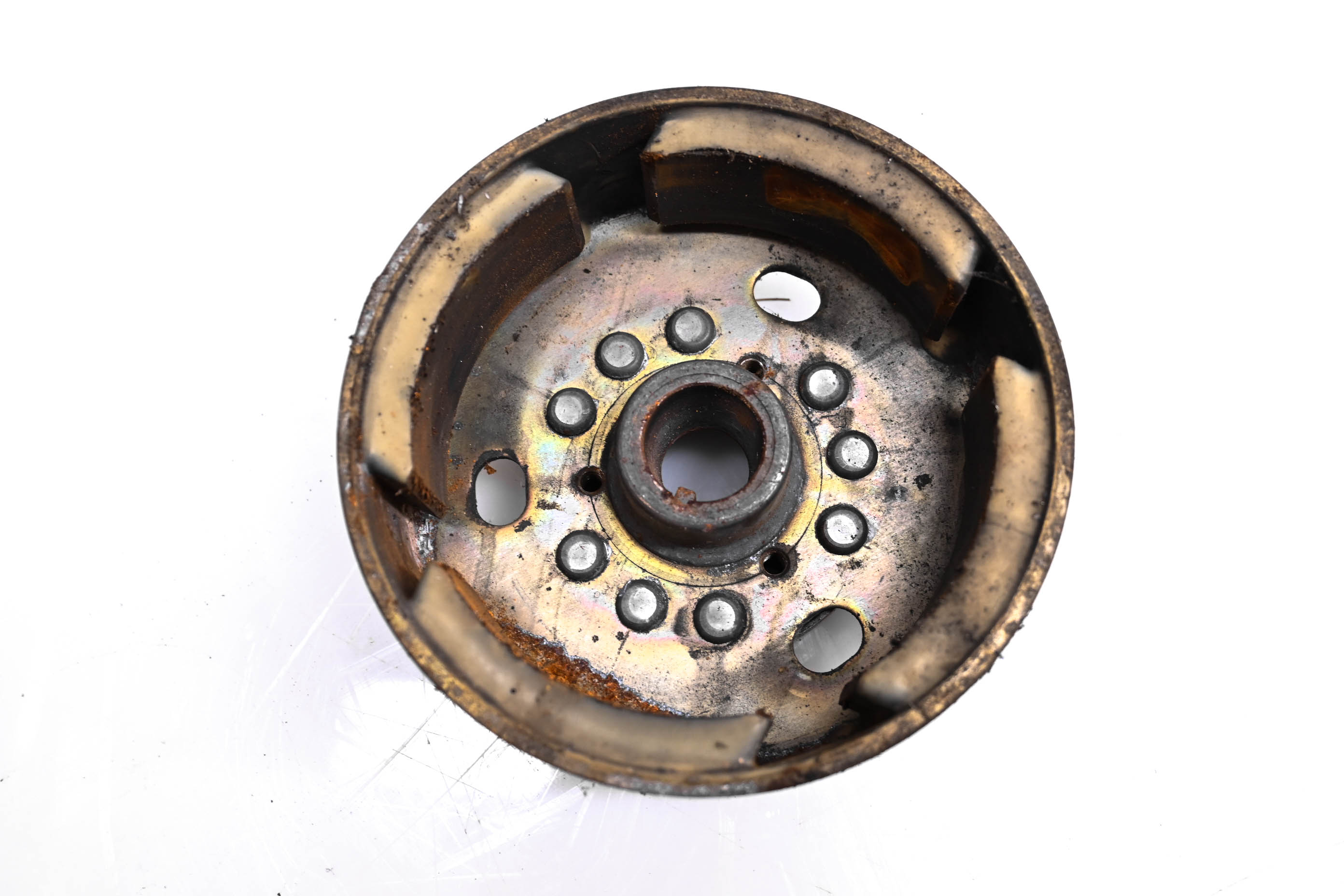 87 Polaris Indy 400 Flywheel Magneto 121"