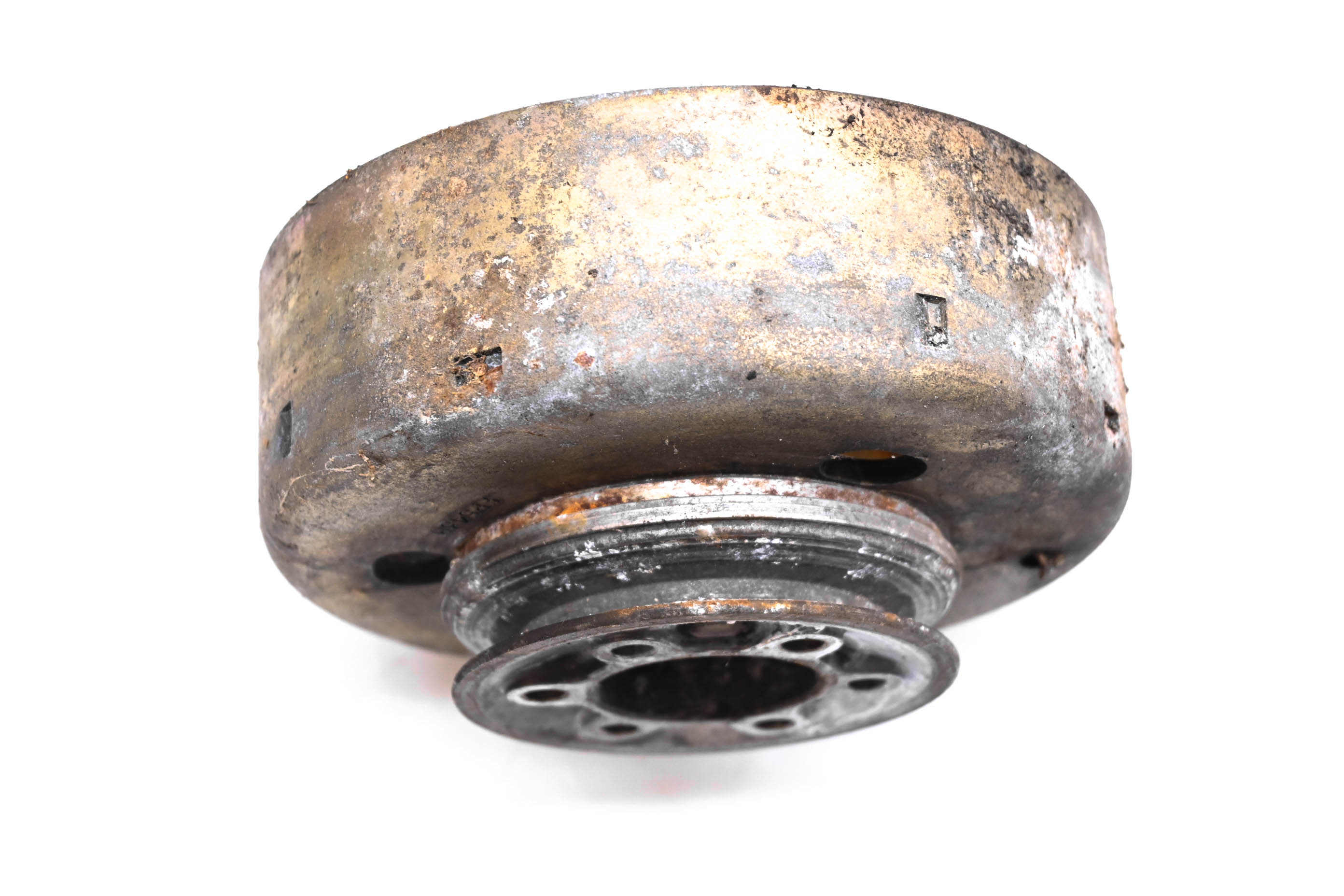 87 Polaris Indy 400 Flywheel Magneto 121"