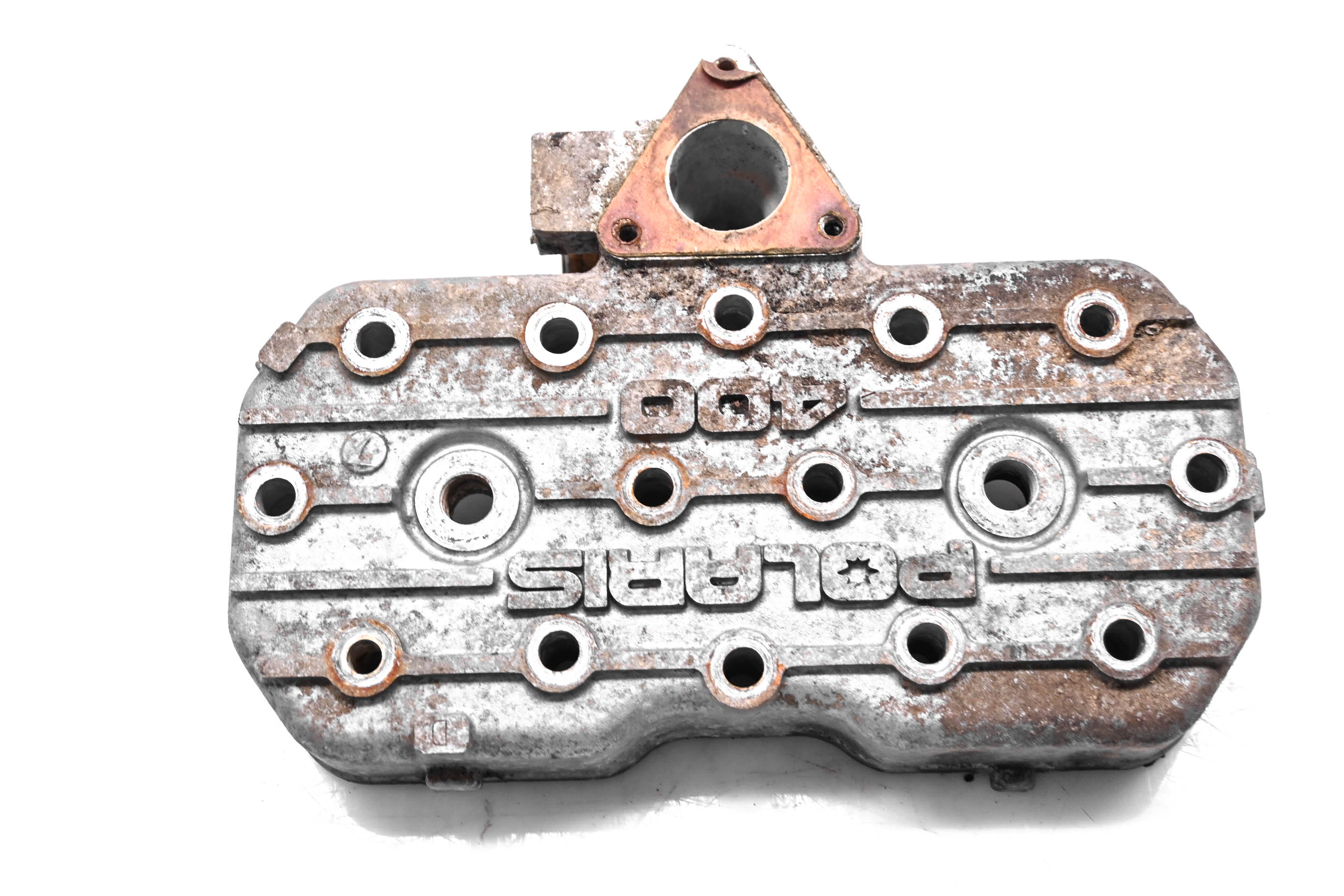 87 Polaris Indy 400 Cylinder Head 121"
