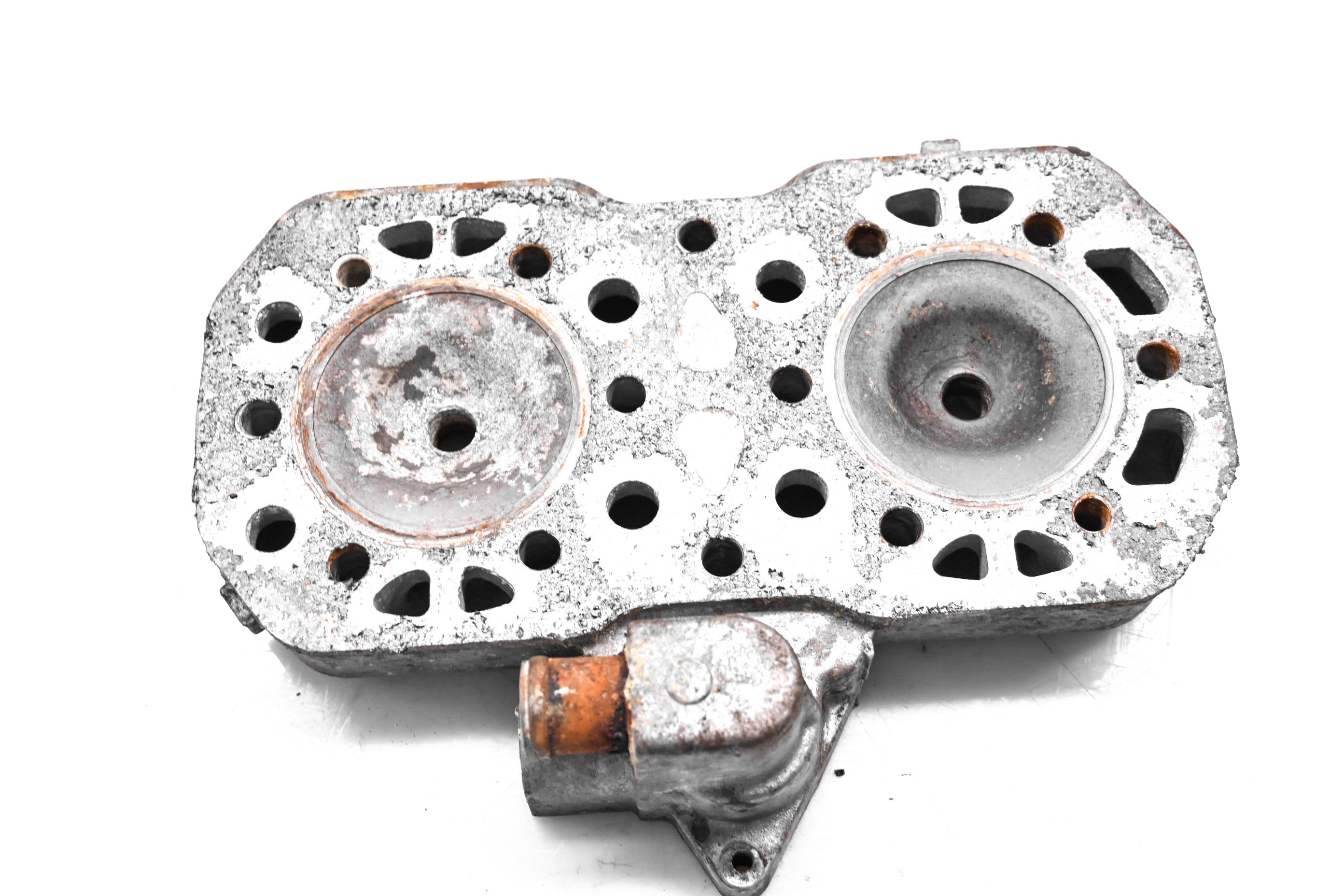 87 Polaris Indy 400 Cylinder Head 121"
