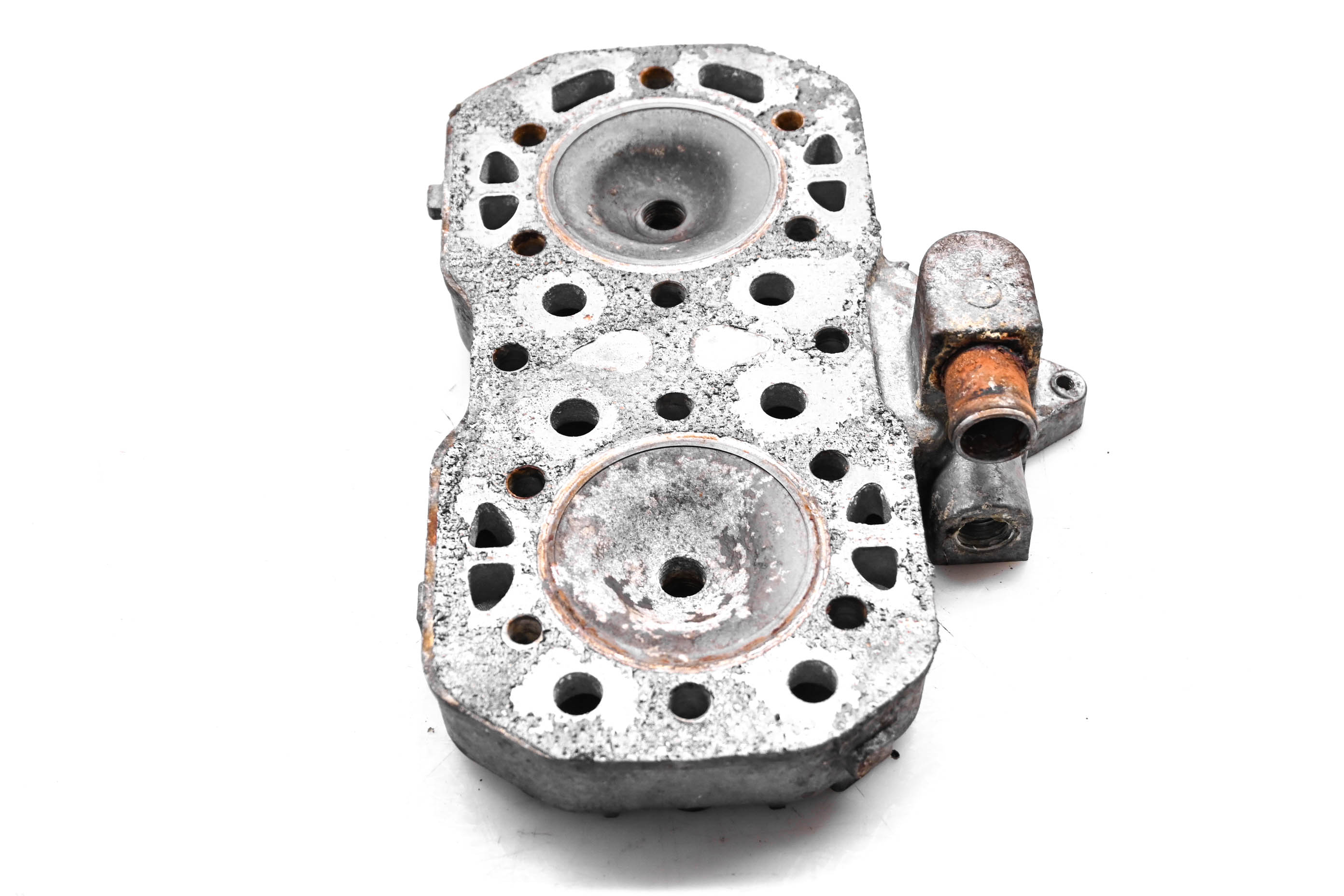 87 Polaris Indy 400 Cylinder Head 121"