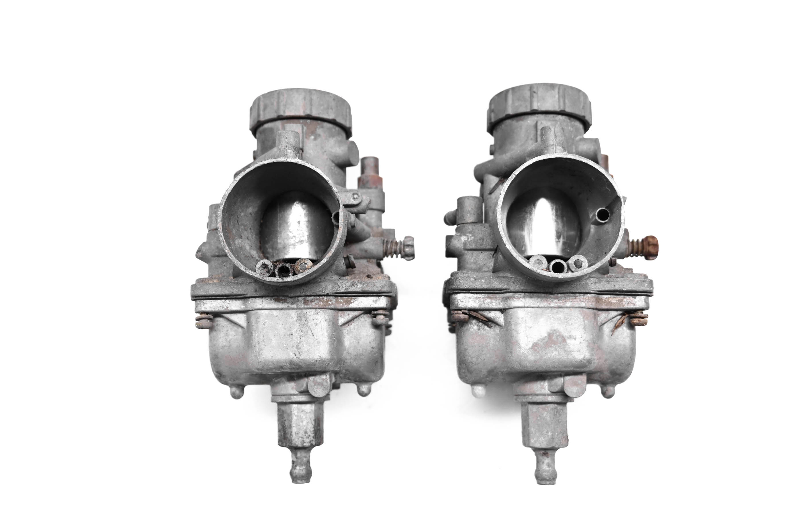 87 Polaris Indy 400 Carburetors Carbs 121"