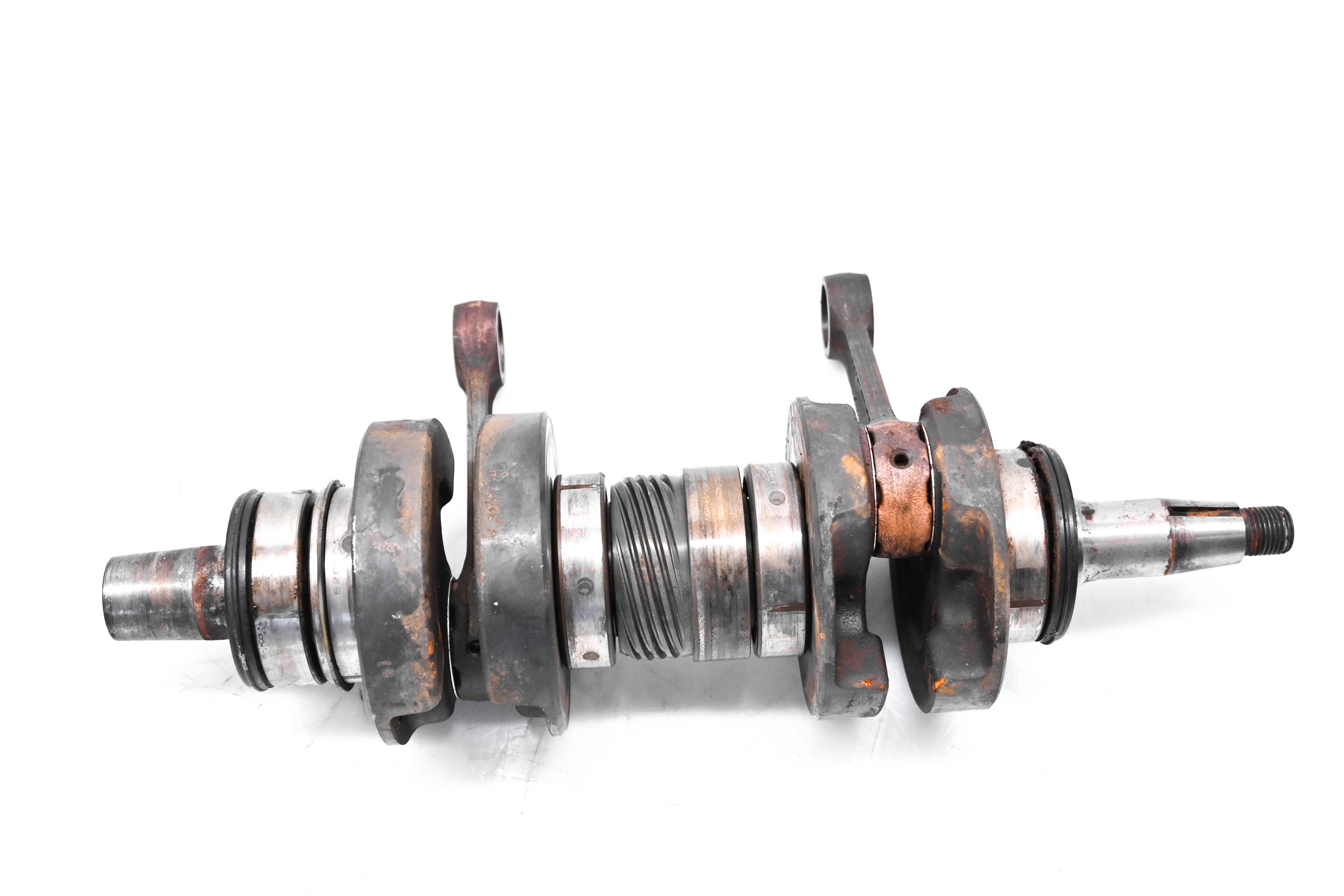 87 Polaris Indy 400 Crankshaft Crank Shaft 121"