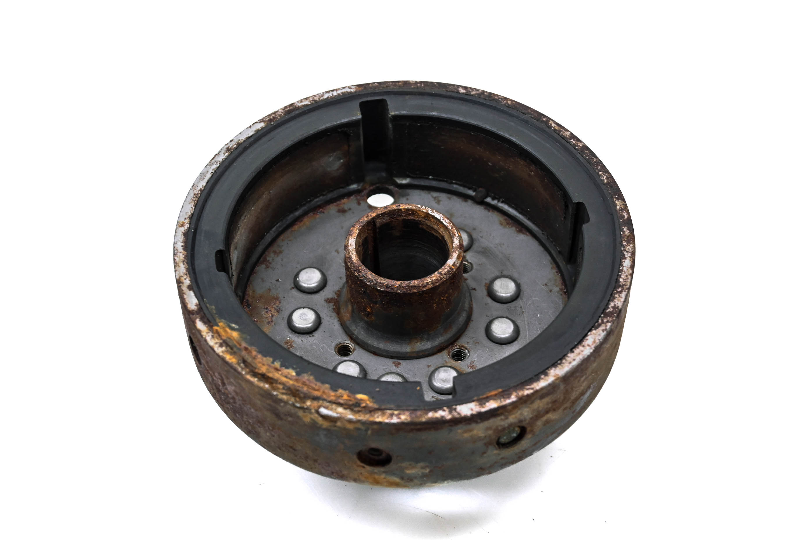 79 Polaris TXL 340 Flywheel Magneto & Pulley 121"