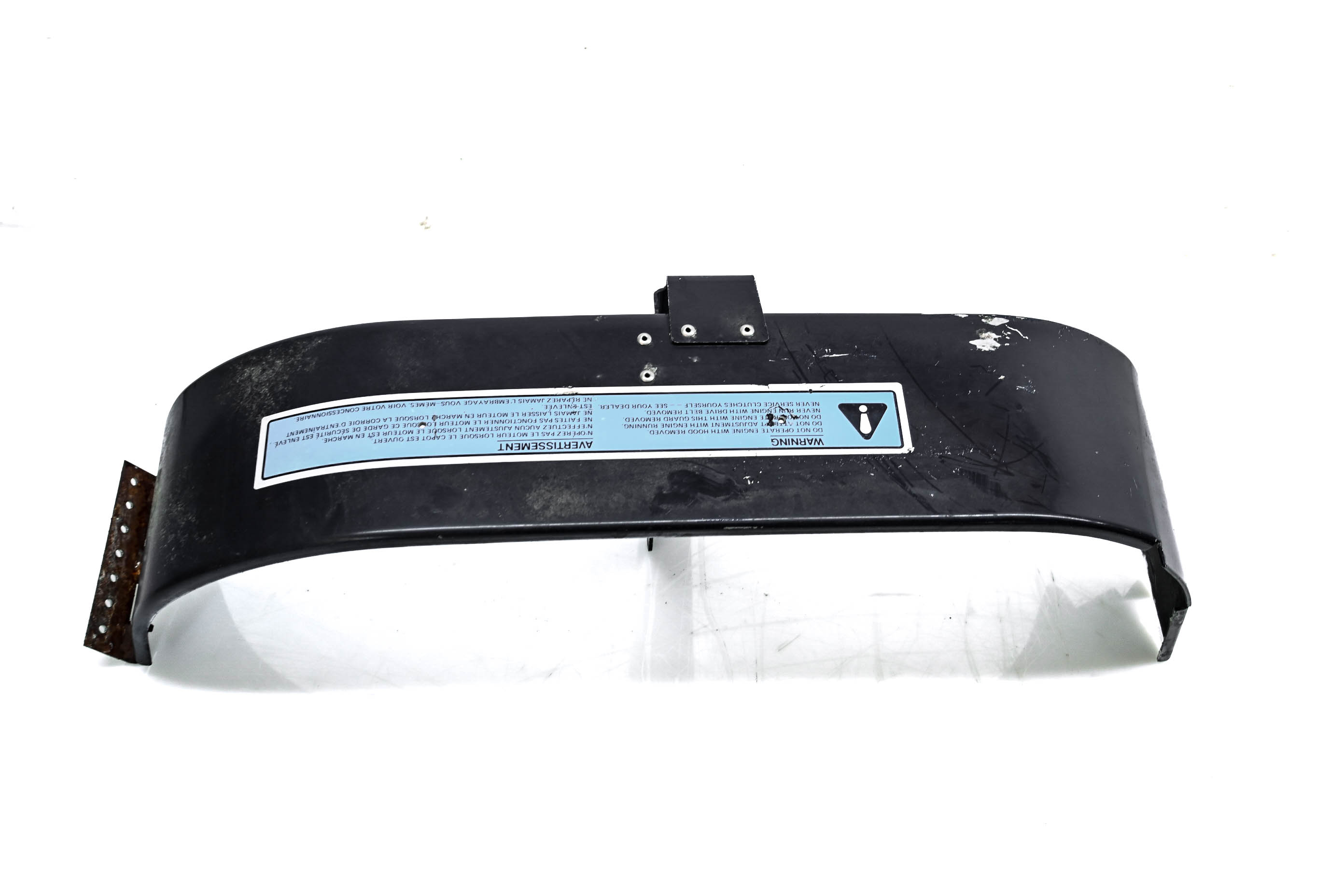 79 Polaris TXL 340 Clutch Belt Guard Cover 121"