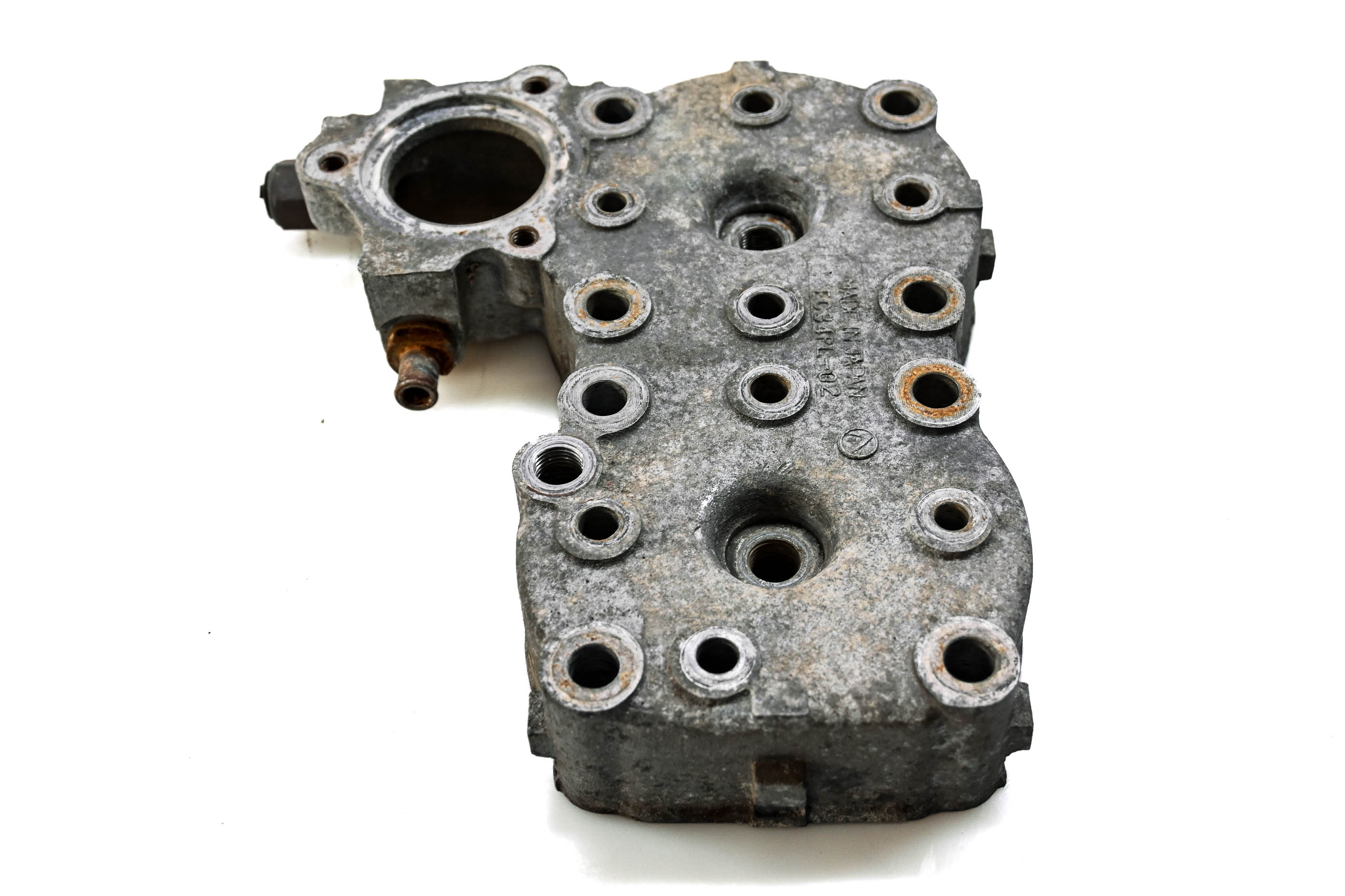 79 Polaris TXL 340 Cylinder Head 121"