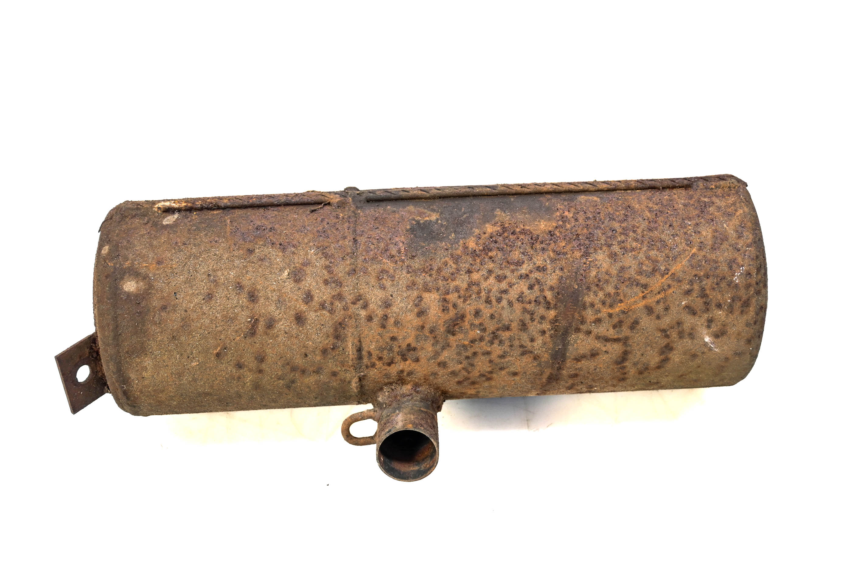 79 Polaris TXL 340 Muffler Exhaust Pipe 121"