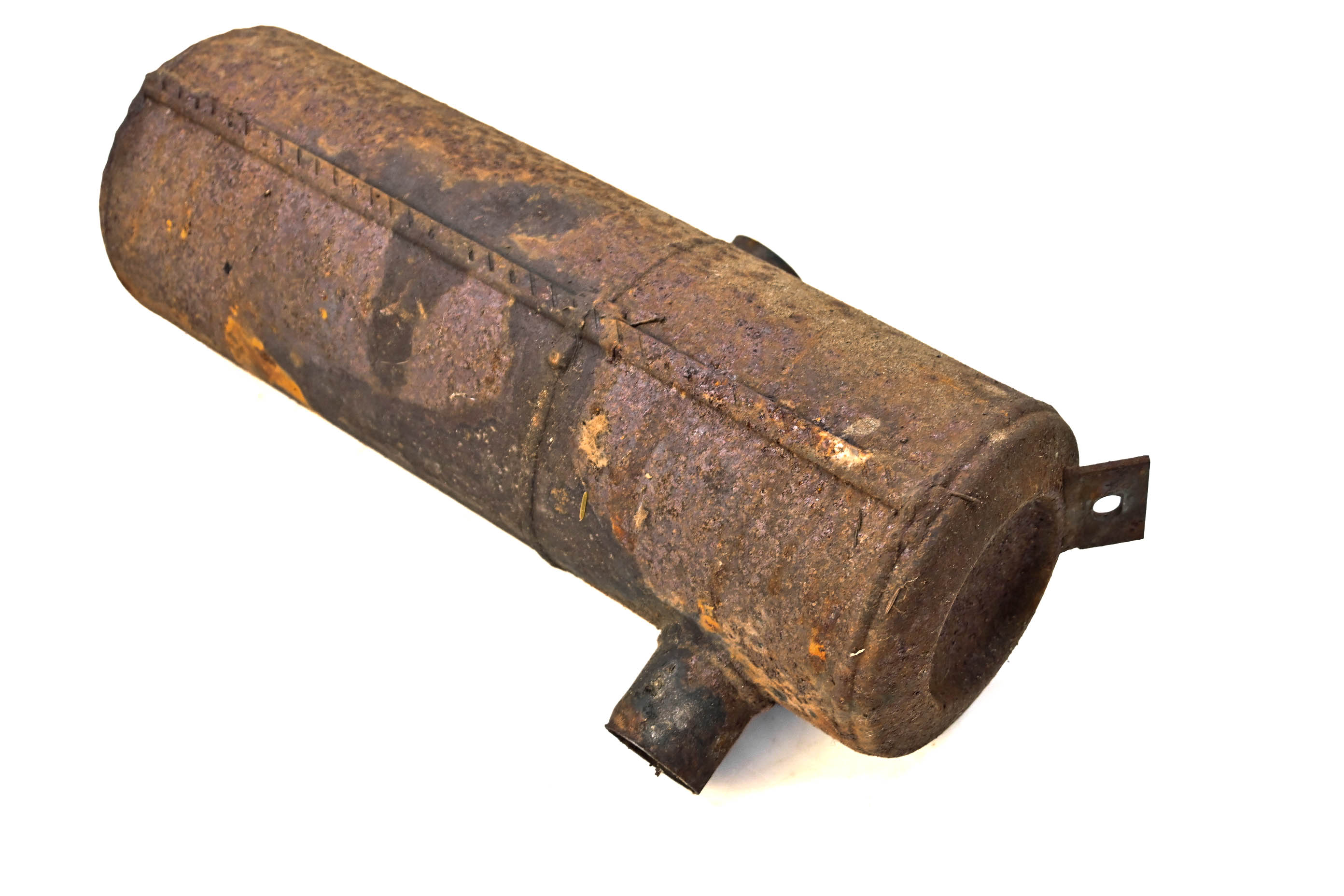 79 Polaris TXL 340 Muffler Exhaust Pipe 121"