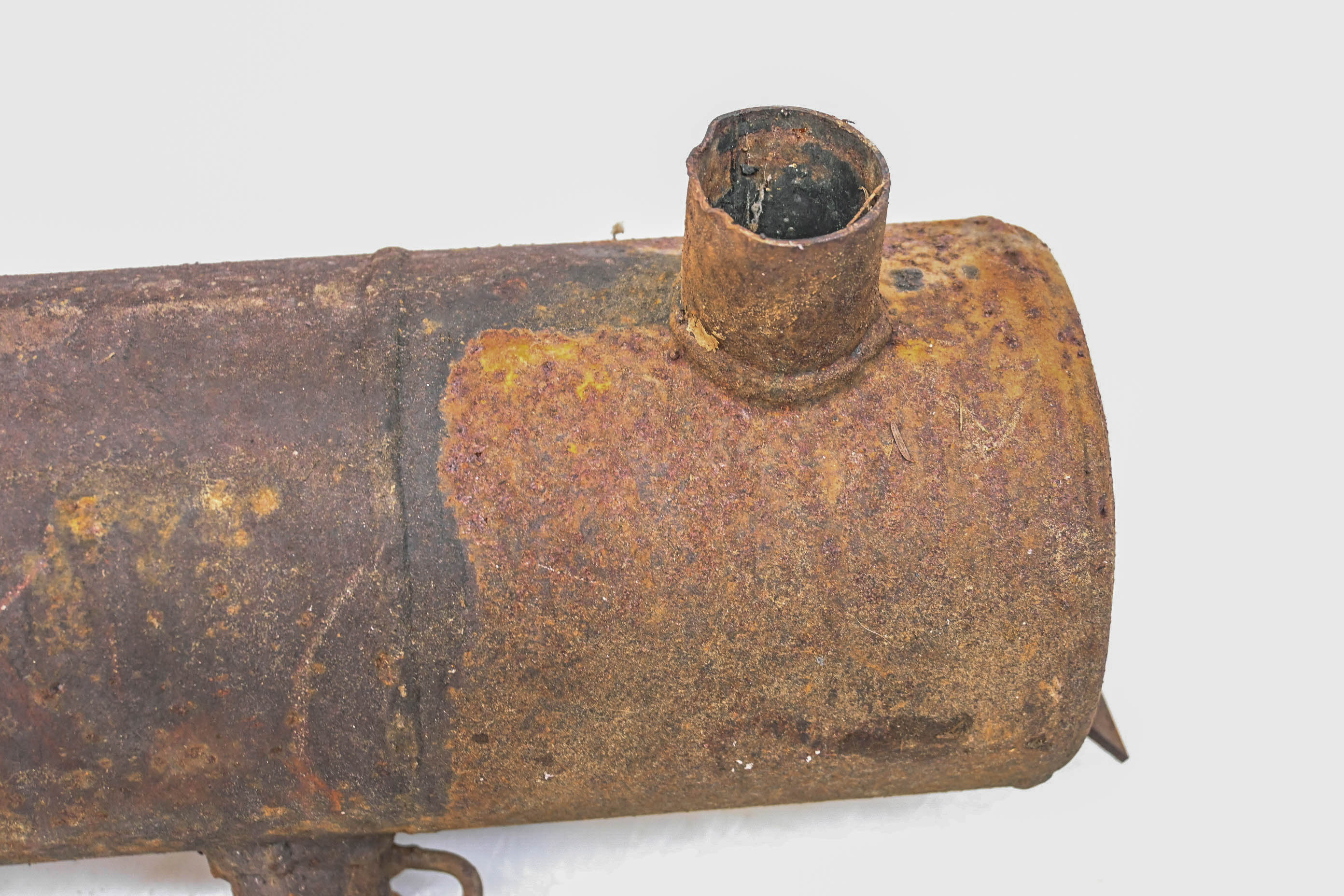 79 Polaris TXL 340 Muffler Exhaust Pipe 121"