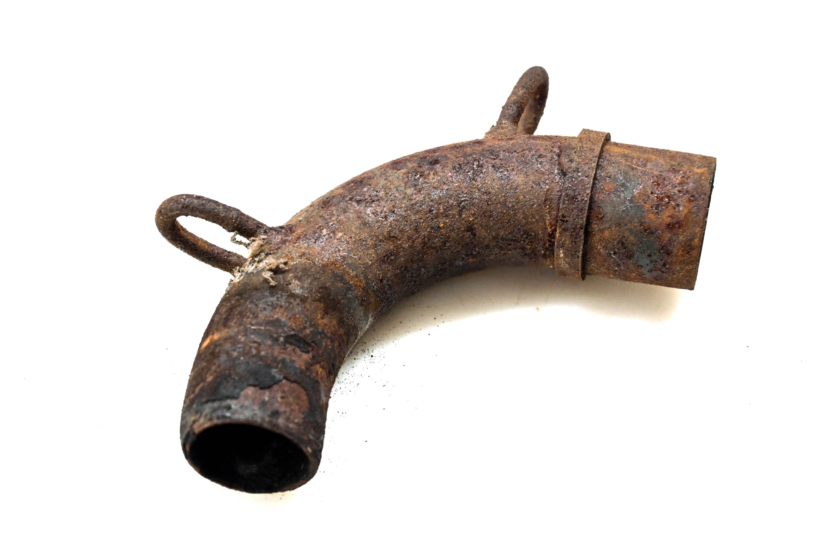 79 Polaris TXL 340 Header Exhaust Head Connector Pipe 121"