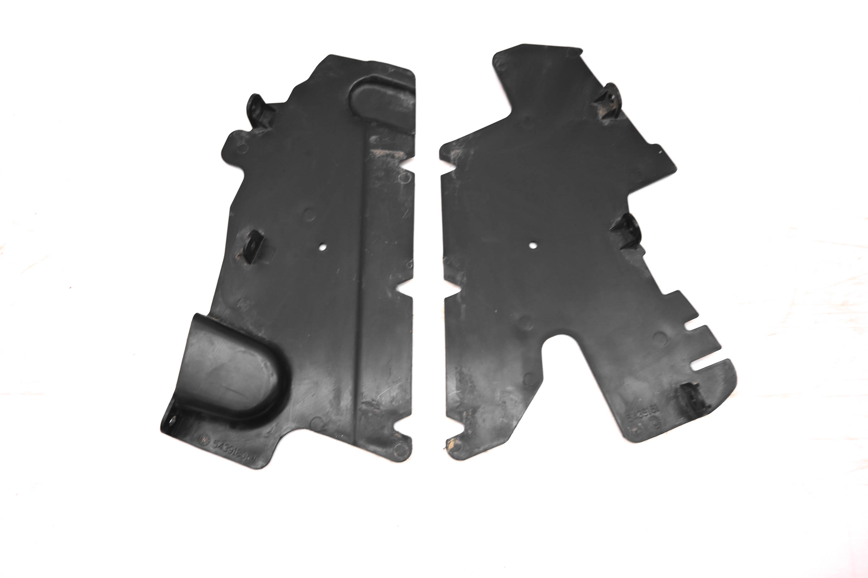 14 Polaris RZR 900 EFI 4x4 Radiator Guards Shrouds Left & Right