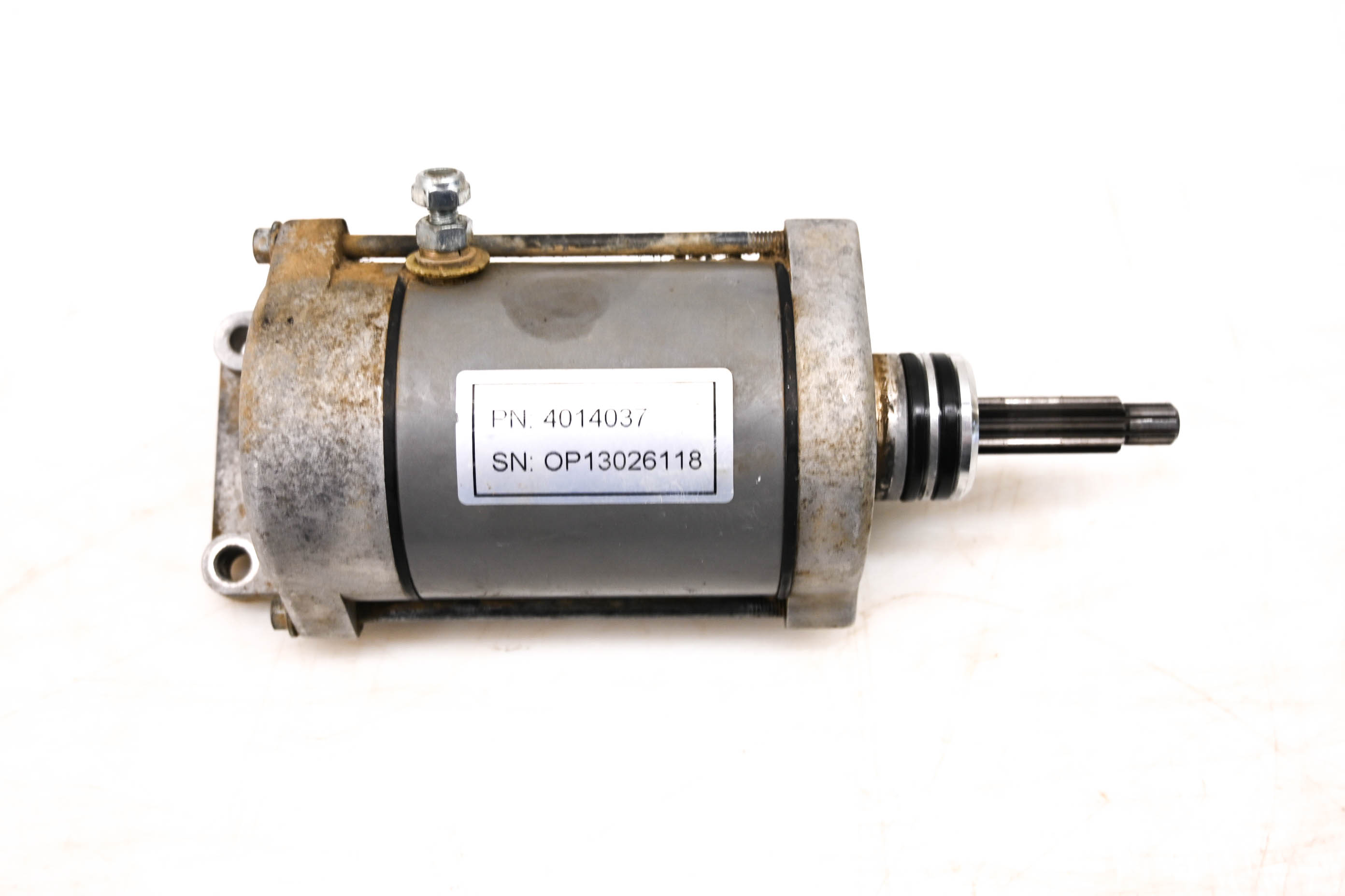 14 Polaris RZR 900 EFI 4x4 Starter Motor