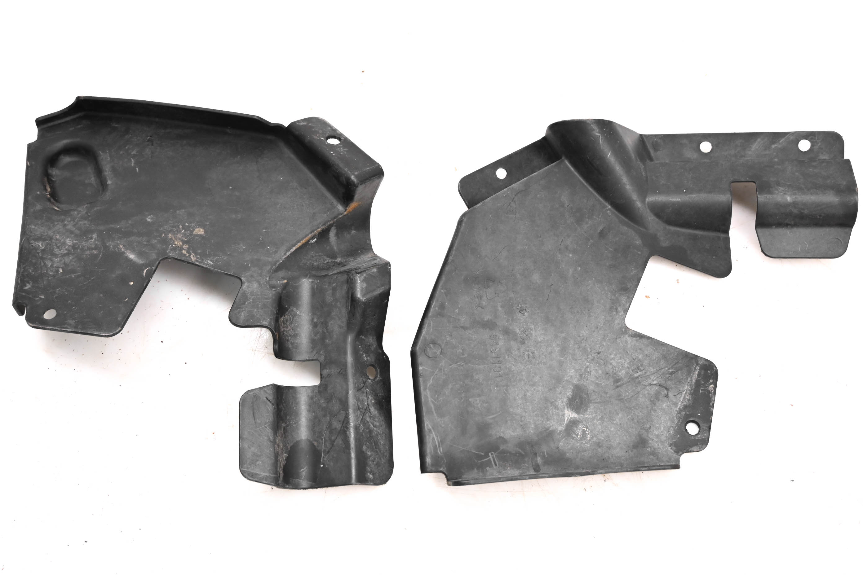 15 Polaris Sportsman Ace 570 4x4 Front Left & Right Splash Guards