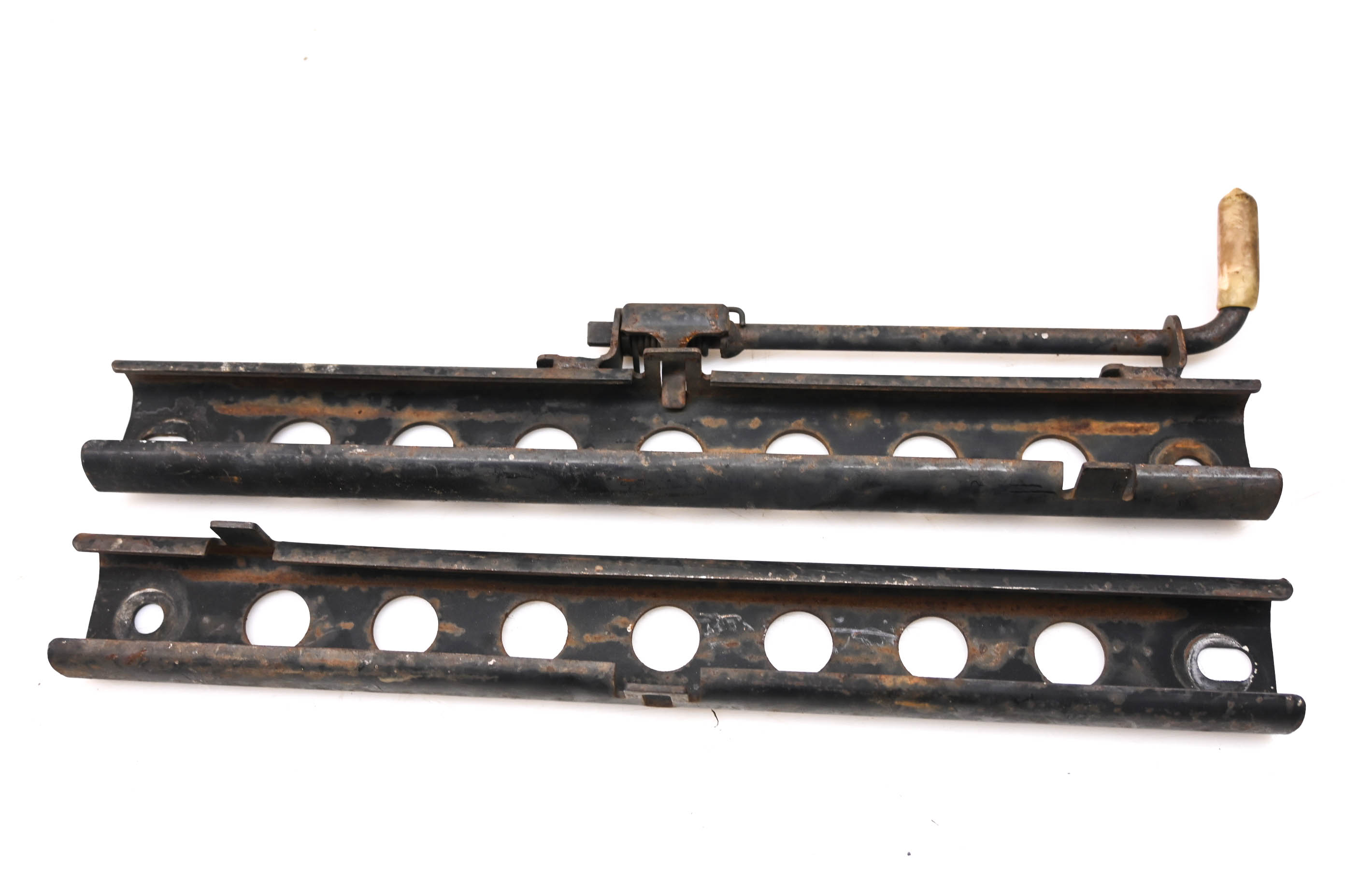14 Polaris Sportsman Ace 325 4x4 Seat Floor Sliders Brackets Mounts Left & Right