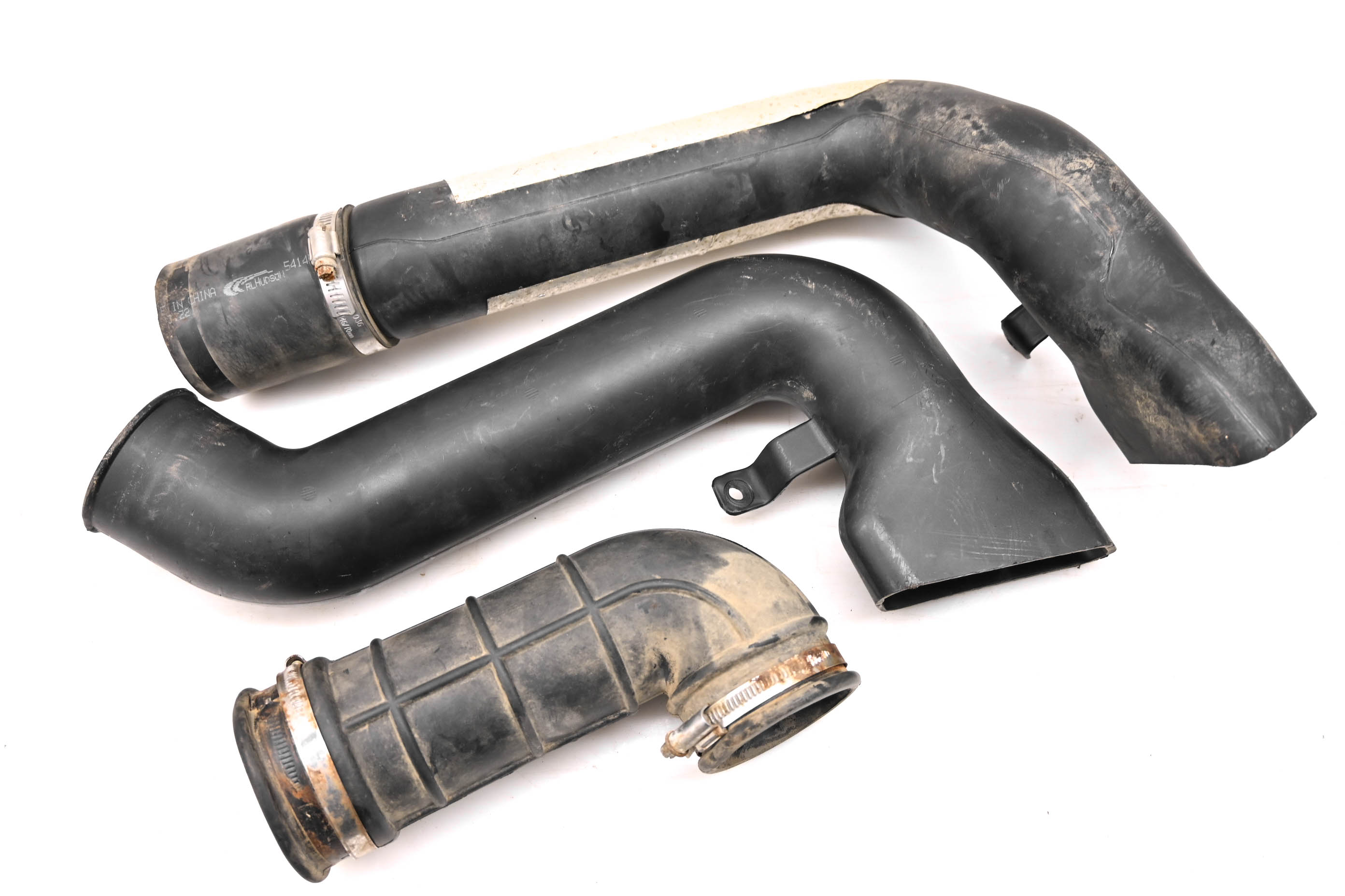 14 Polaris Sportsman Ace 325 4x4 Clutch Snorkel Intake Vent Tubes