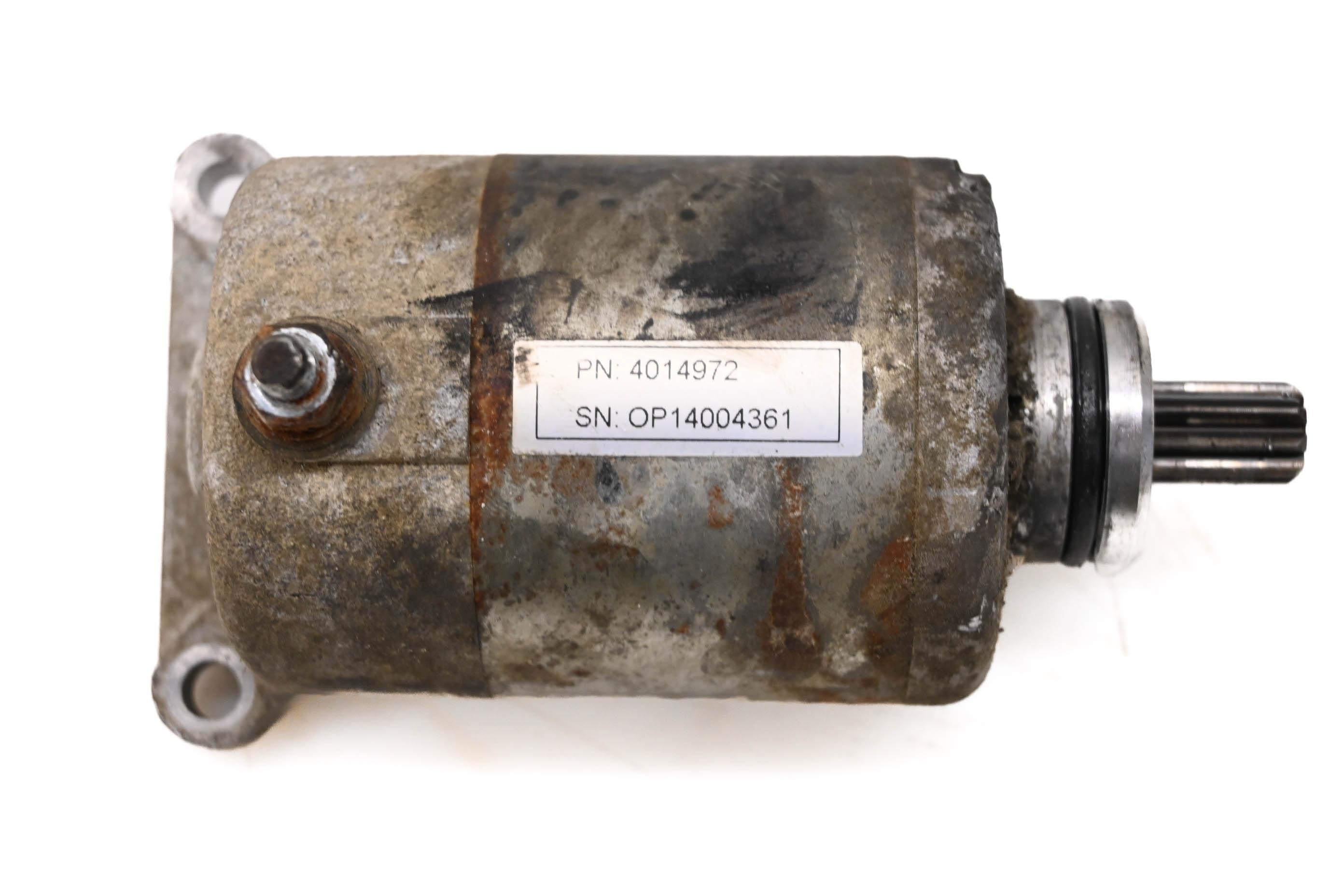 14 Polaris Sportsman Ace 325 4x4 Starter Motor