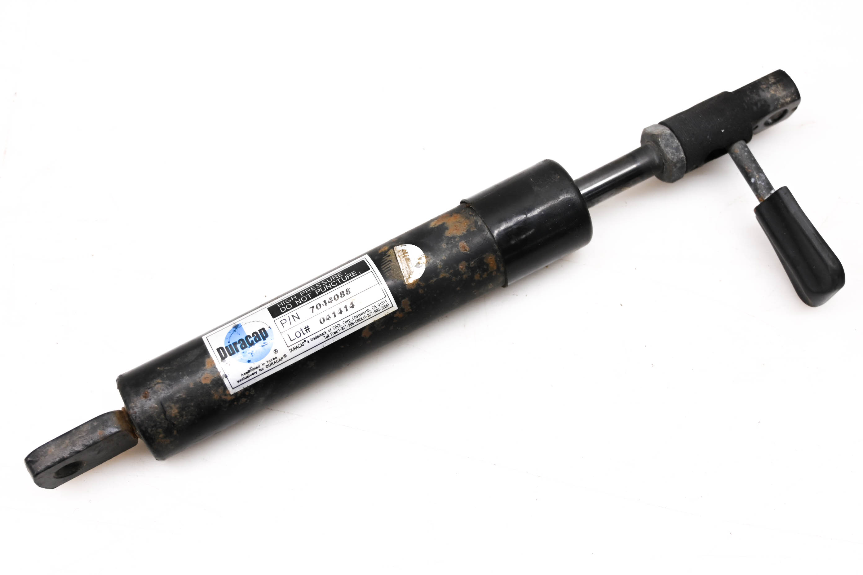 14 Polaris Sportsman Ace 325 4x4 Steering Lock Shock