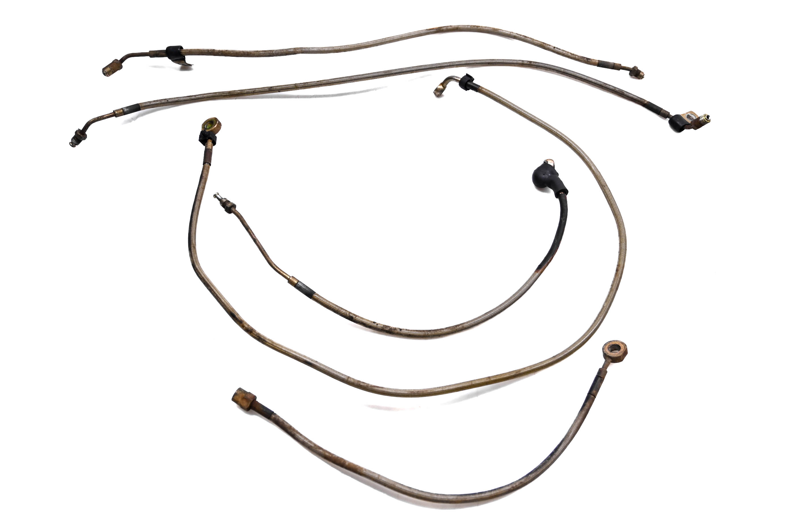 03 Polaris Trail Boss 330 2x4 Brake Lines Front Rear