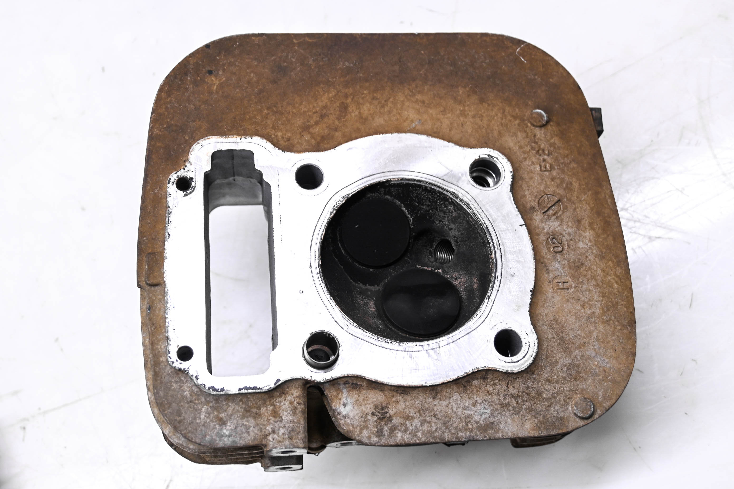 03 Polaris Trail Boss 330 2x4 Cylinder Head