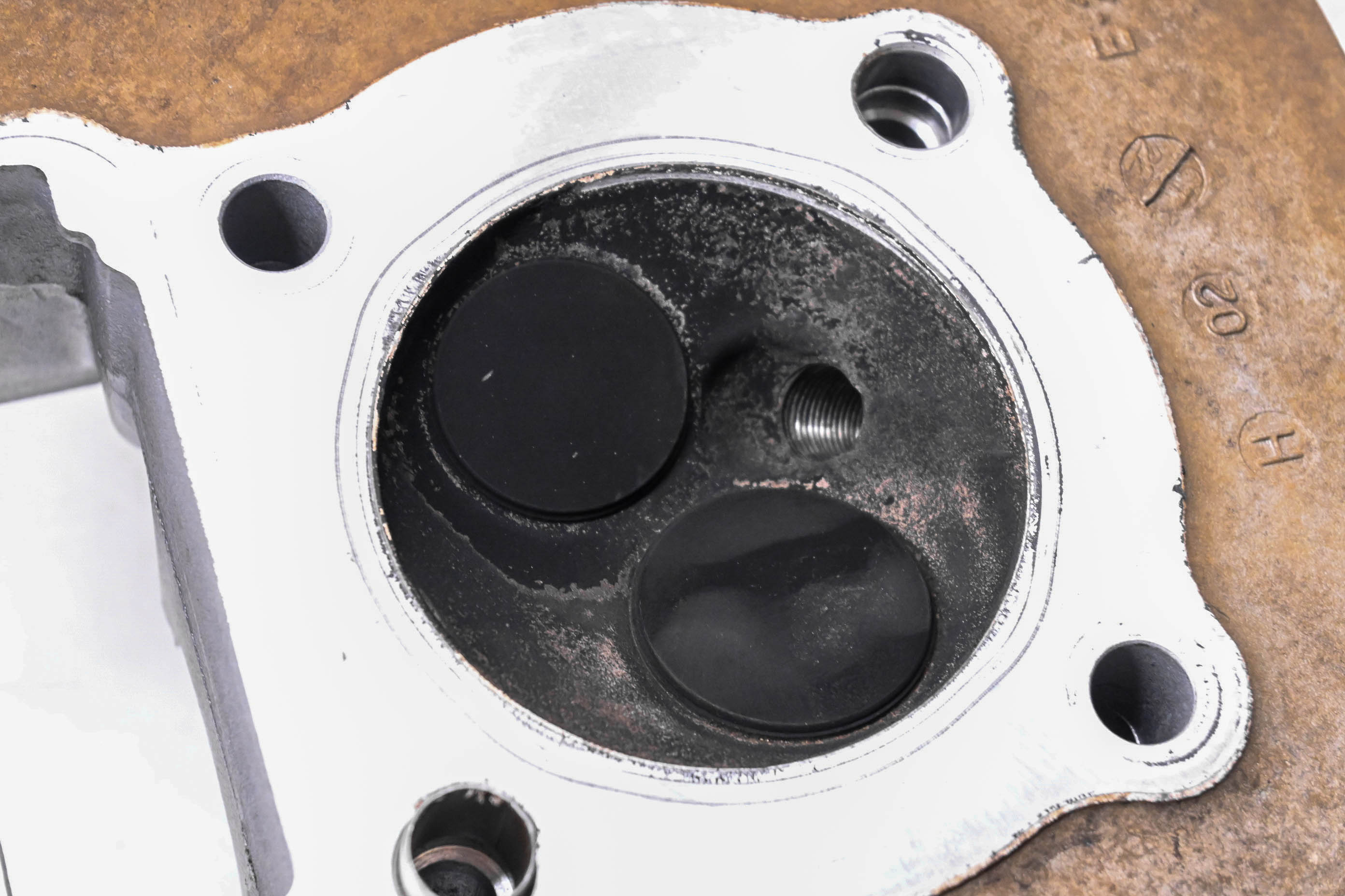 03 Polaris Trail Boss 330 2x4 Cylinder Head
