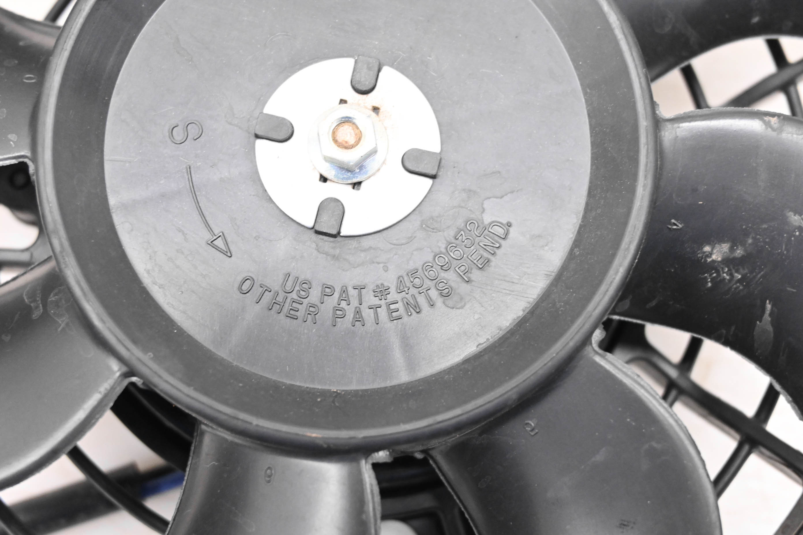 20 Yamaha YFZ450R Radiator Fan