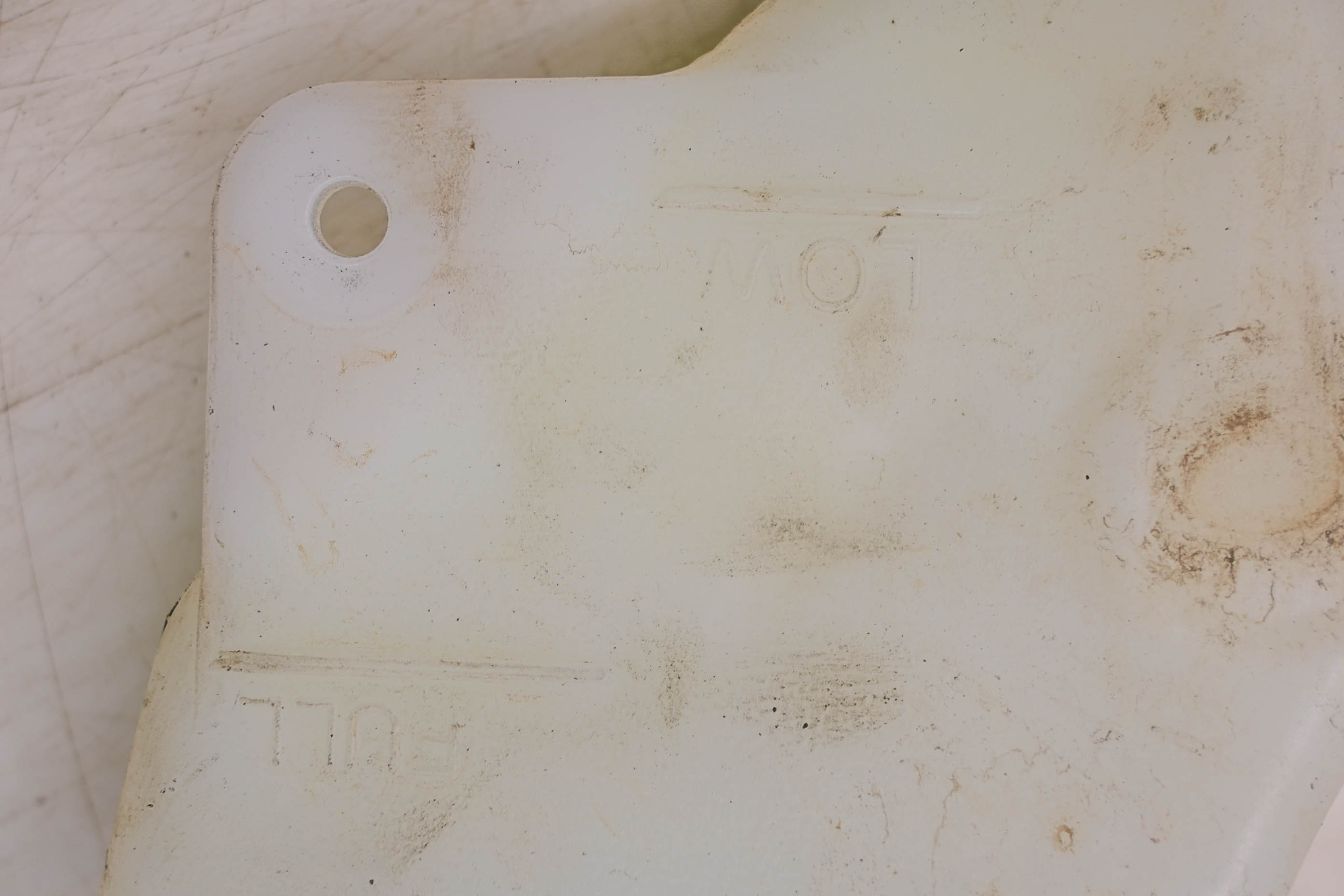 20 Yamaha YFZ450R Coolant Overflow Radiator Bottle