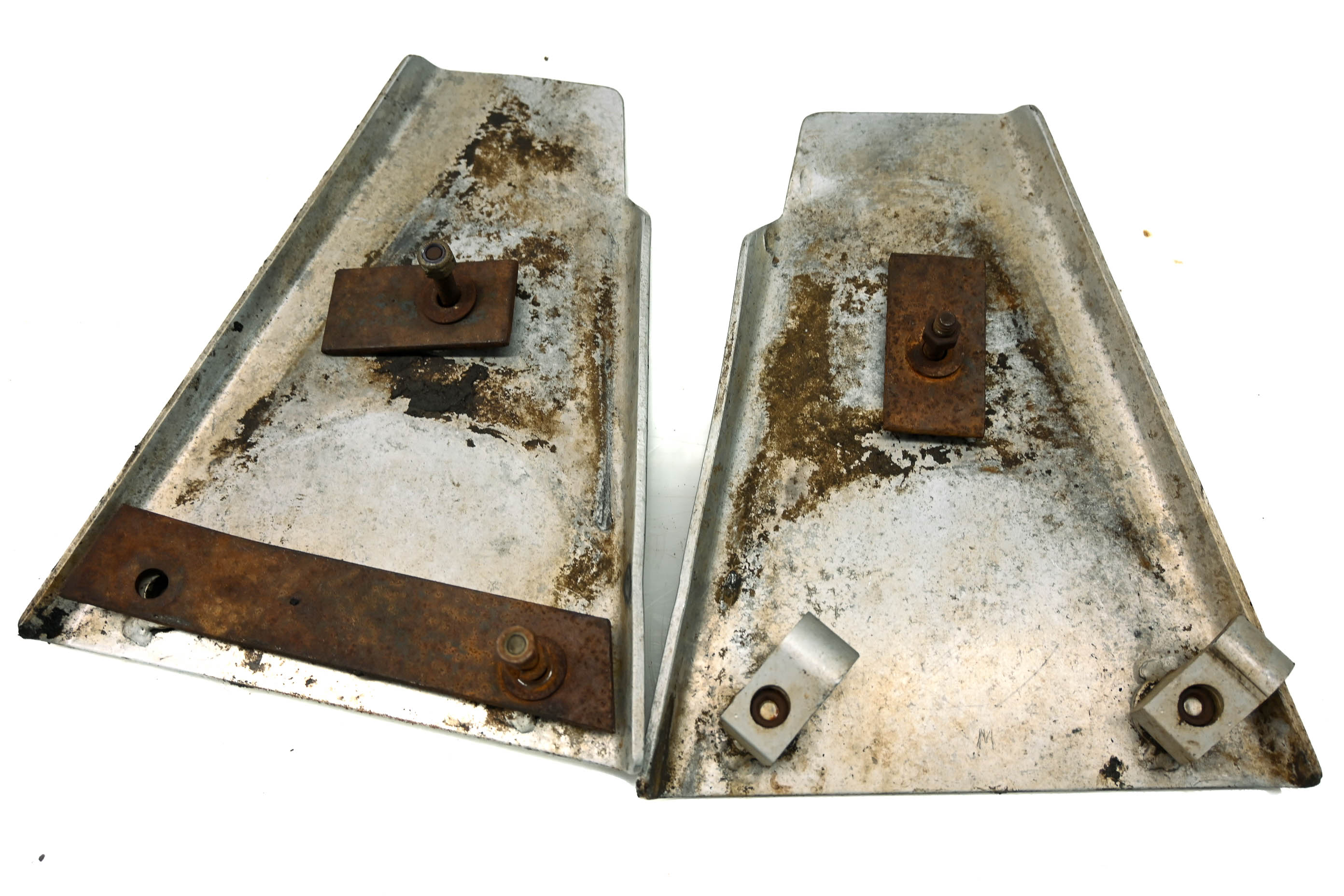 03 Can-Am DS650 Baja 2x4 Front A-Arm Guards Left & Right Aftermarket