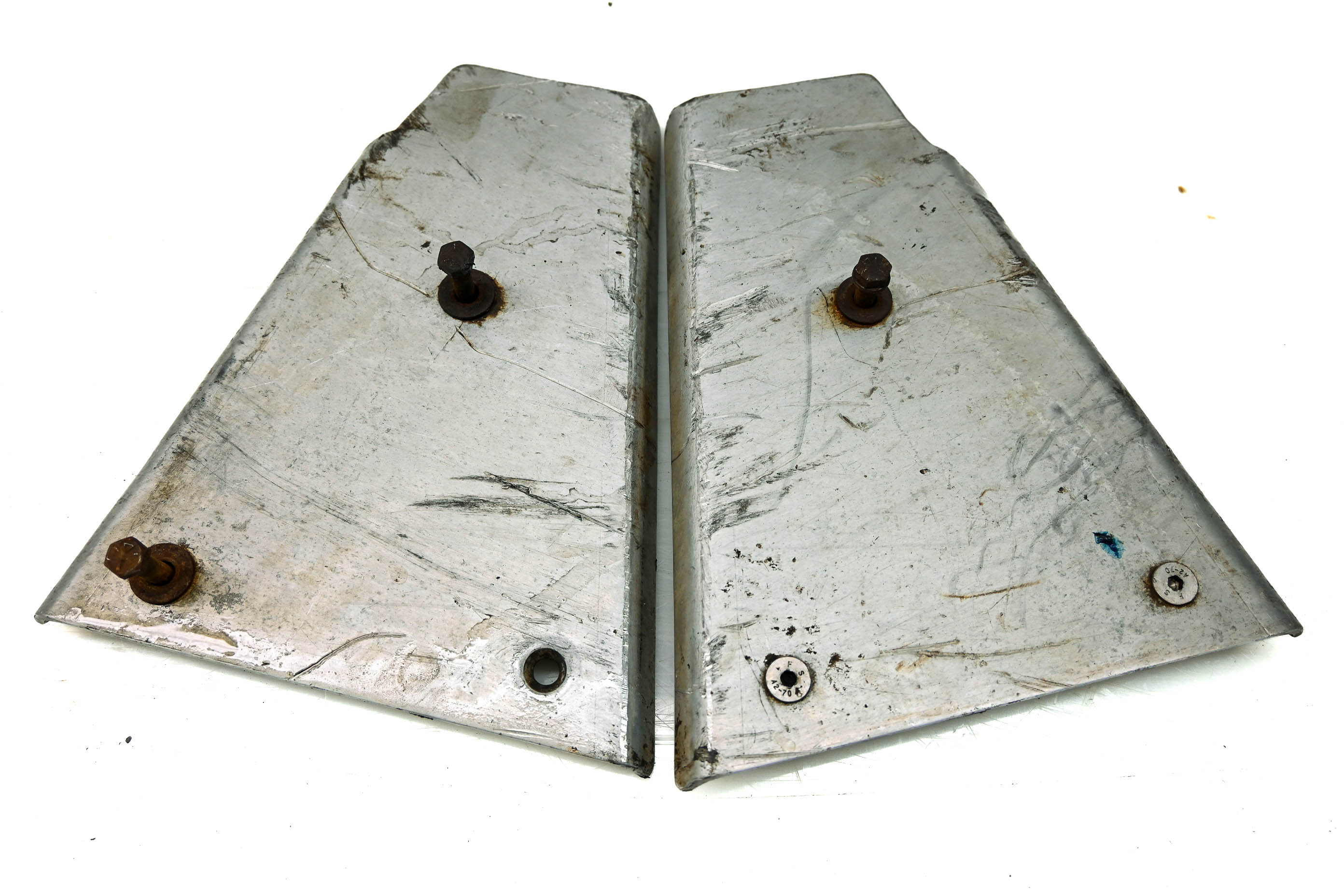 03 Can-Am DS650 Baja 2x4 Front A-Arm Guards Left & Right Aftermarket
